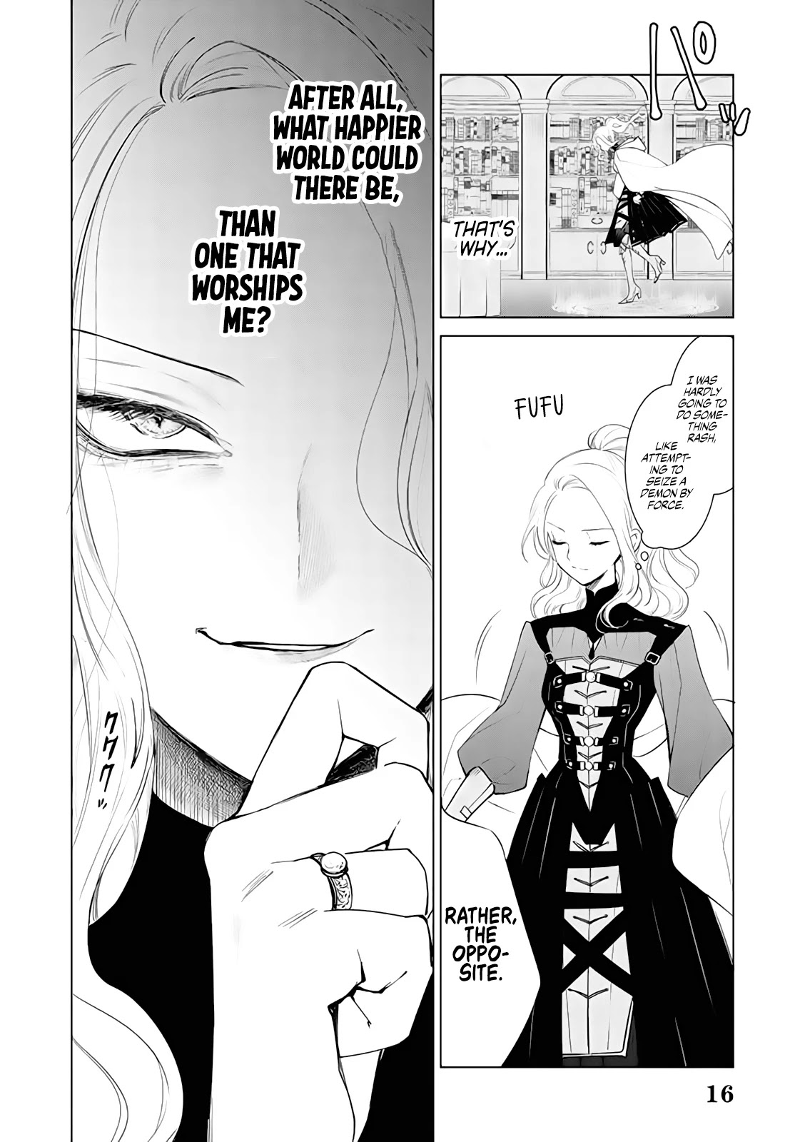 Read The One Within the Villainess EN Manga Online