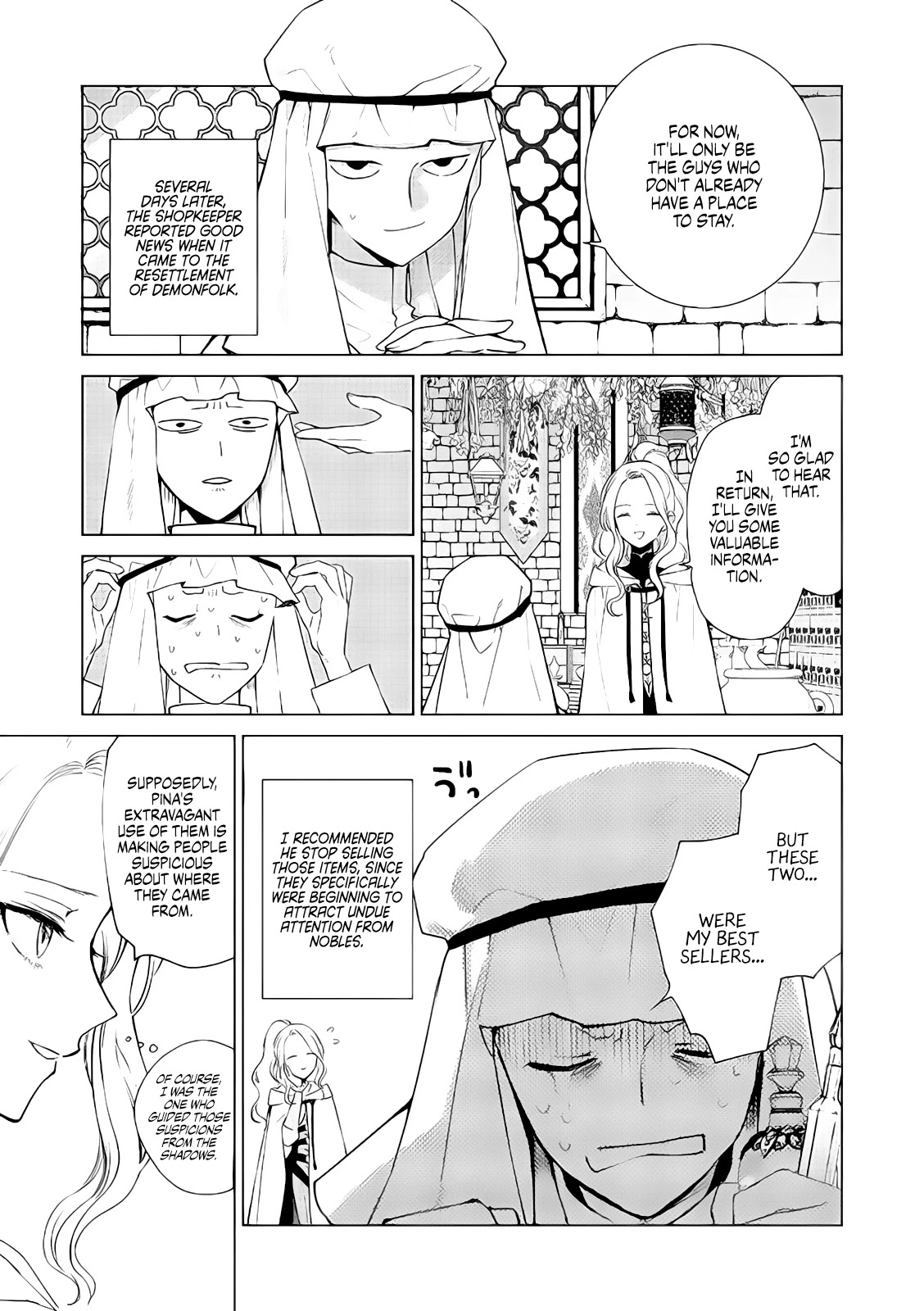 Read The One Within the Villainess EN Manga Online