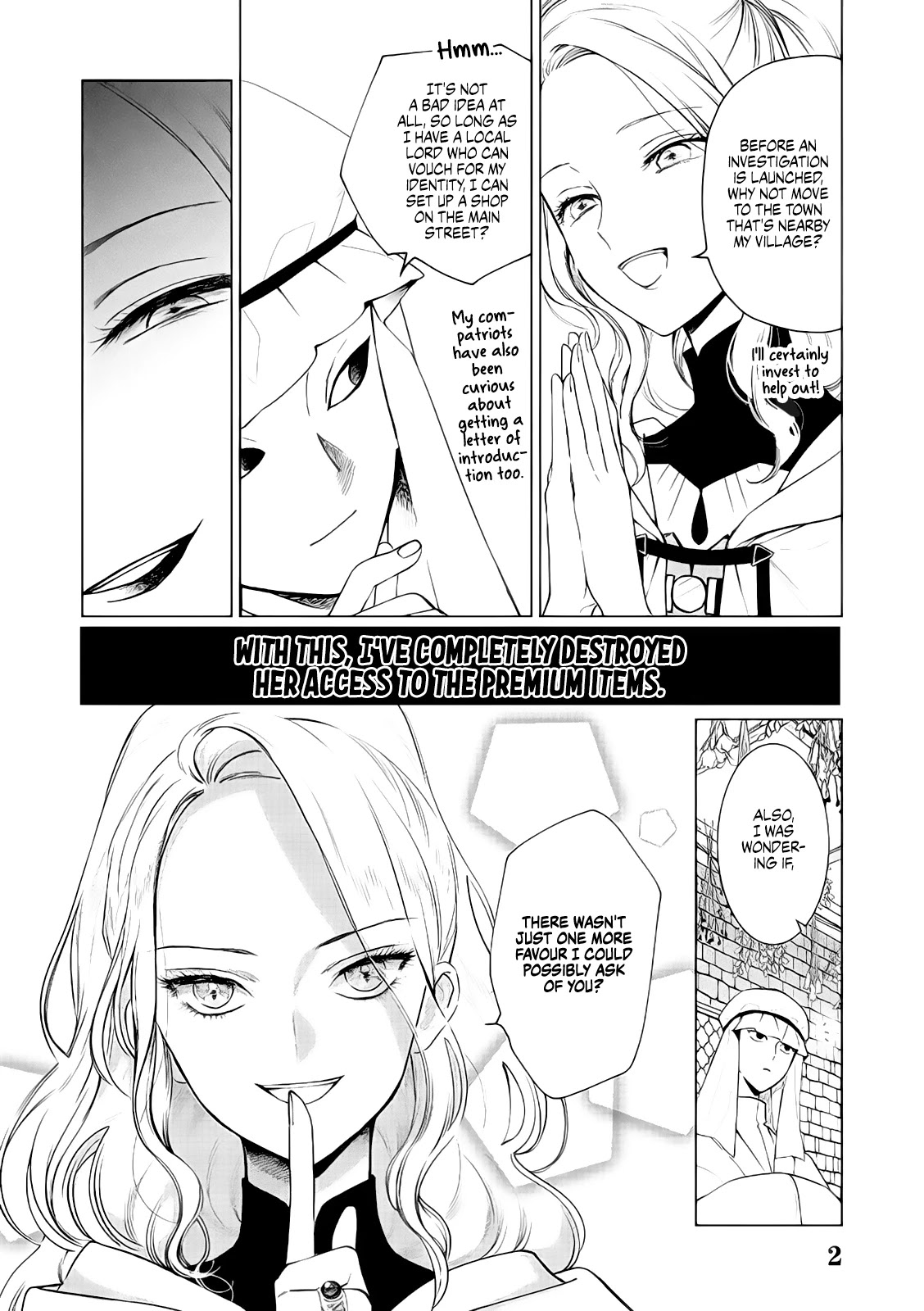 Read The One Within the Villainess EN Manga Online