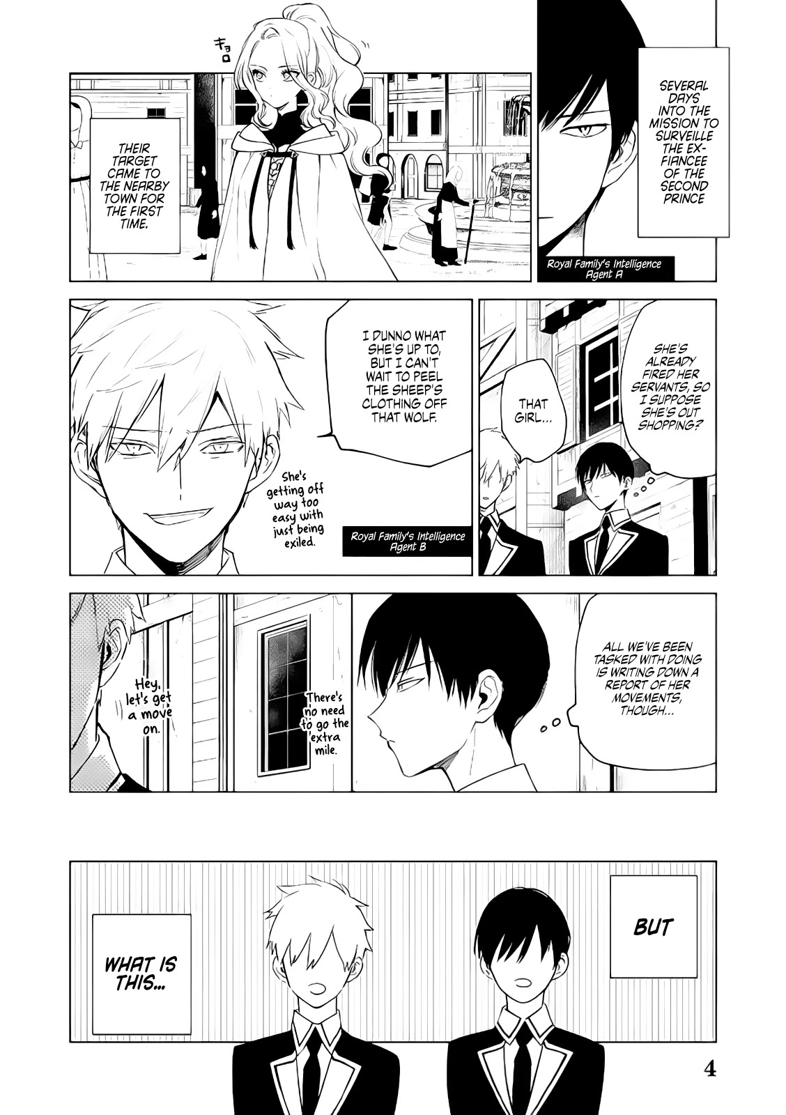 Read The One Within the Villainess EN Manga Online