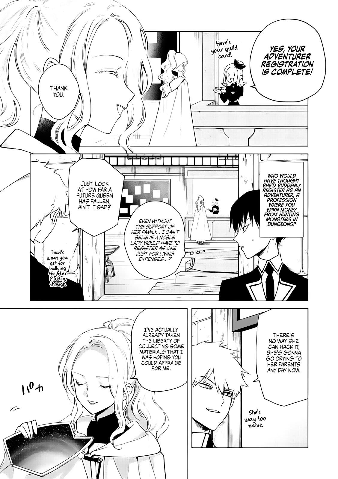 Read The One Within the Villainess EN Manga Online
