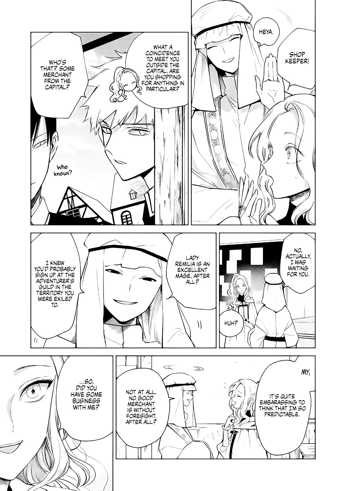 Read The One Within the Villainess EN Manga Online