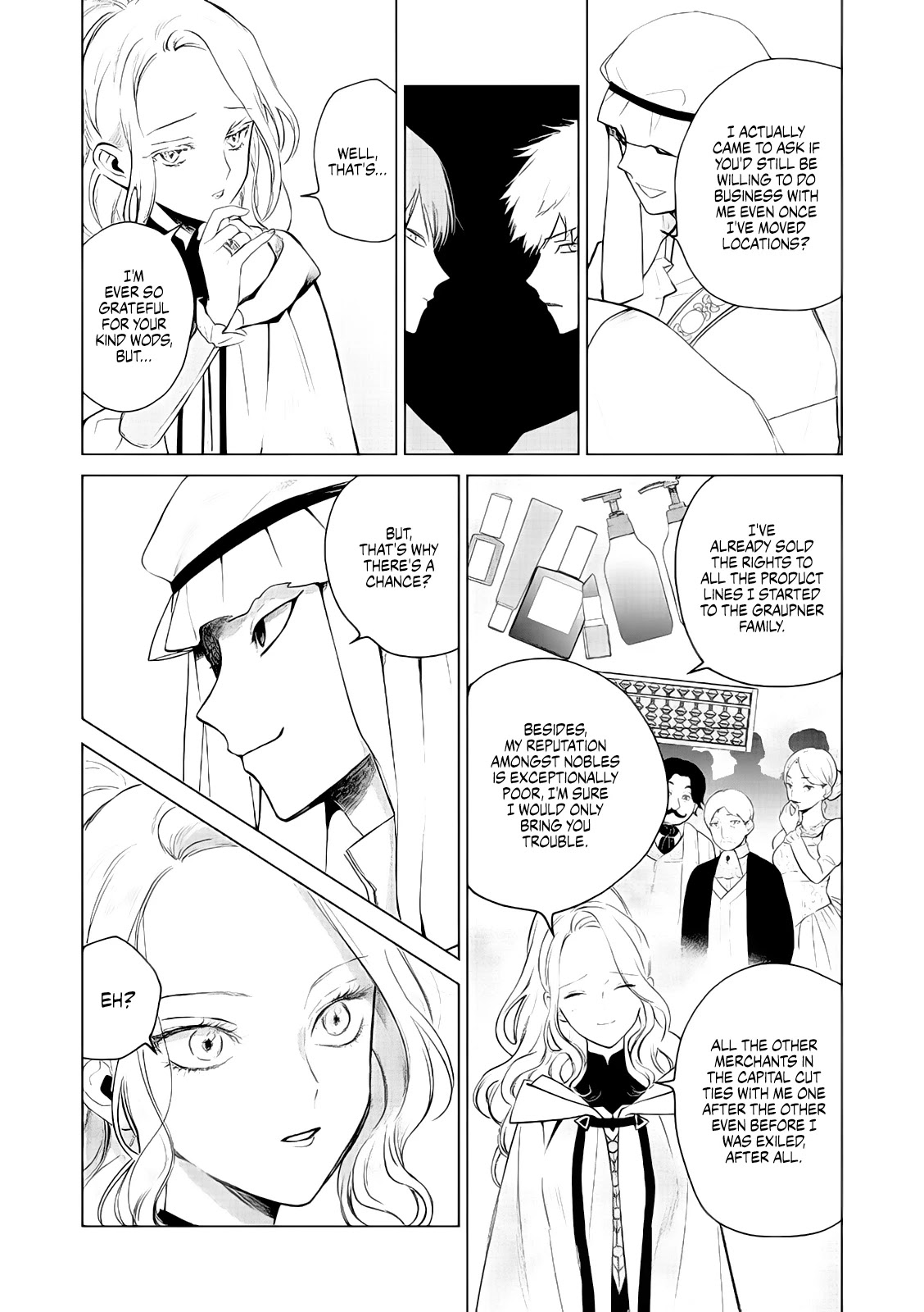 Read The One Within the Villainess EN Manga Online