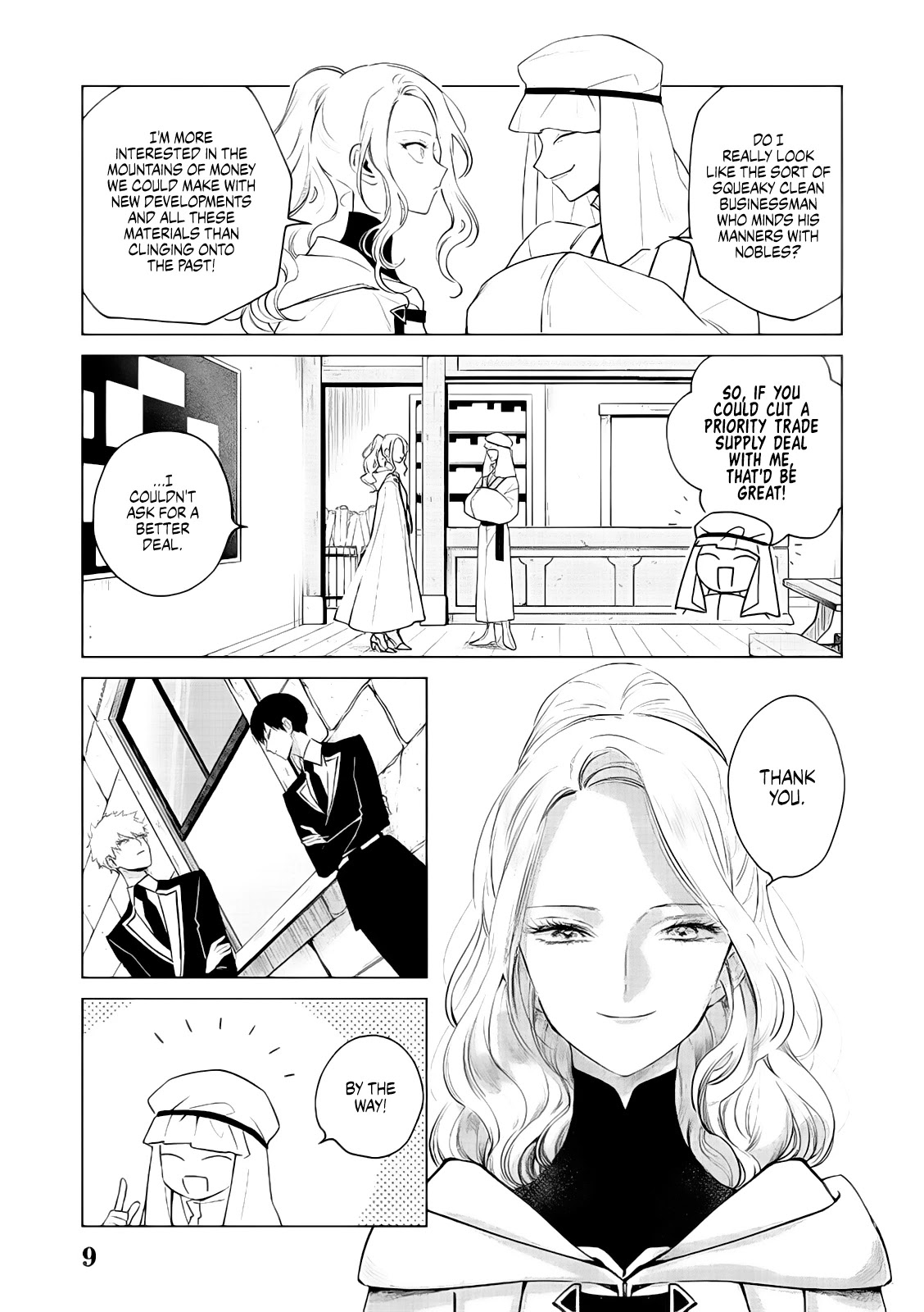 Read The One Within the Villainess EN Manga Online