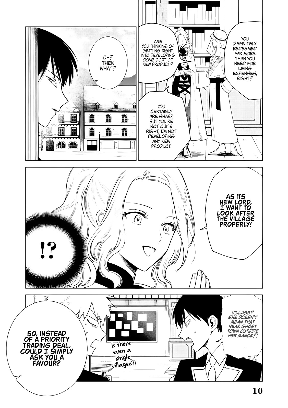 Read The One Within the Villainess EN Manga Online
