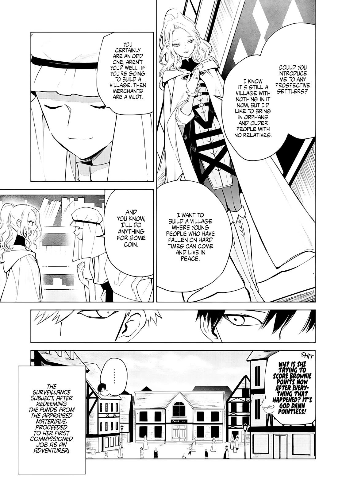 Read The One Within the Villainess EN Manga Online