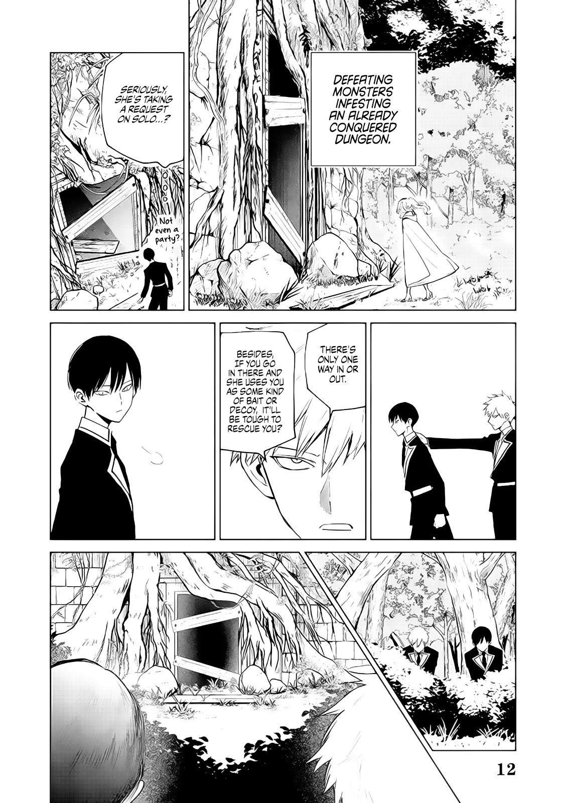 Read The One Within the Villainess EN Manga Online