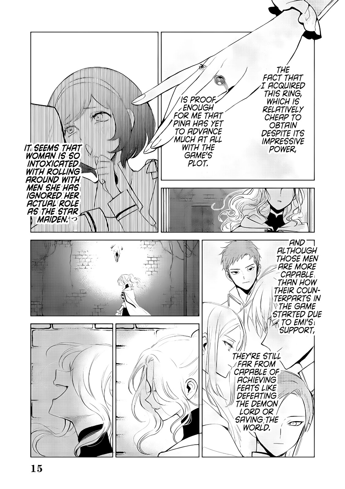 Read The One Within the Villainess EN Manga Online