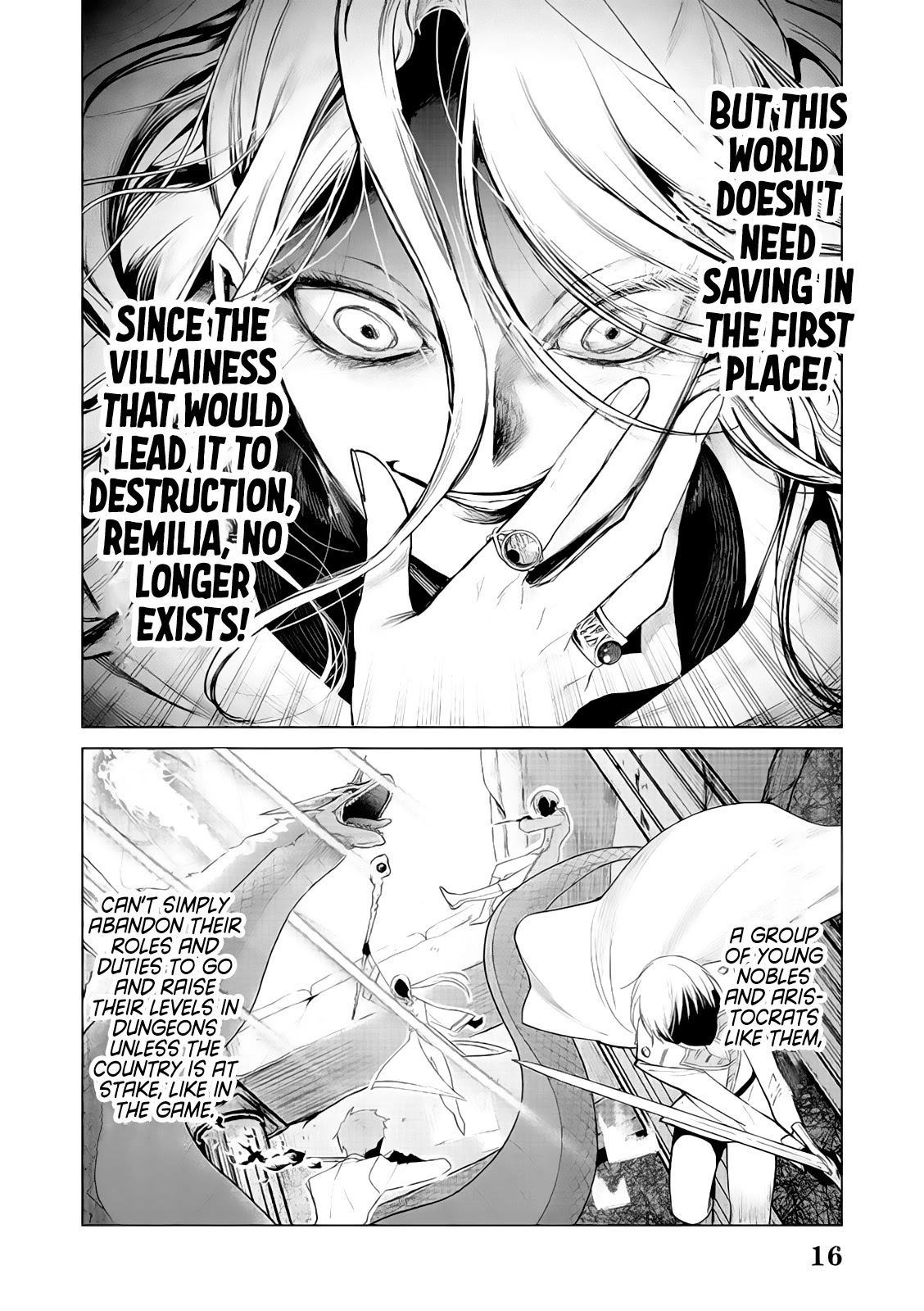 Read The One Within the Villainess EN Manga Online