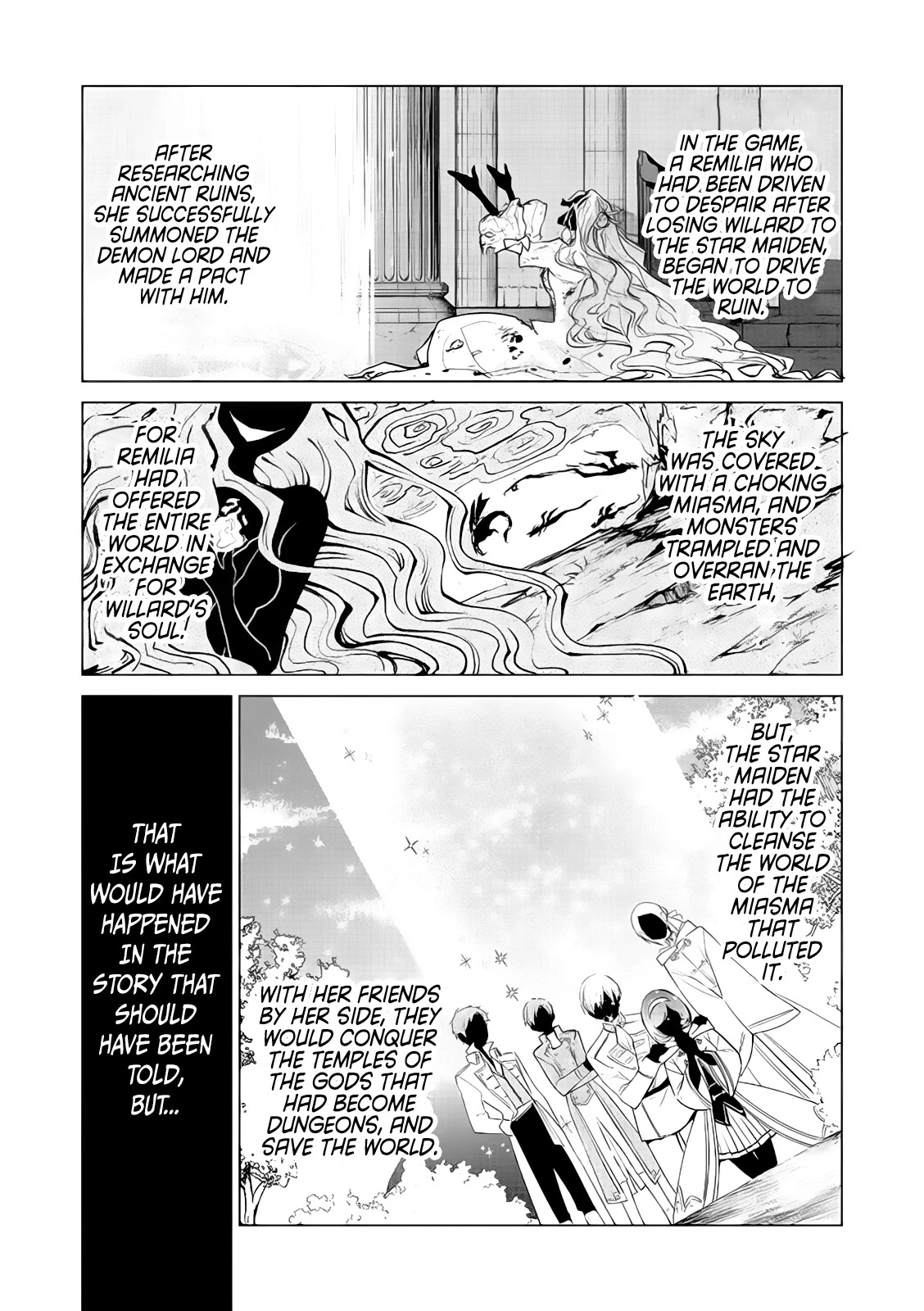 Read The One Within the Villainess EN Manga Online