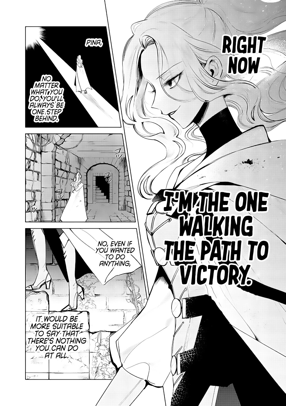Read The One Within the Villainess EN Manga Online