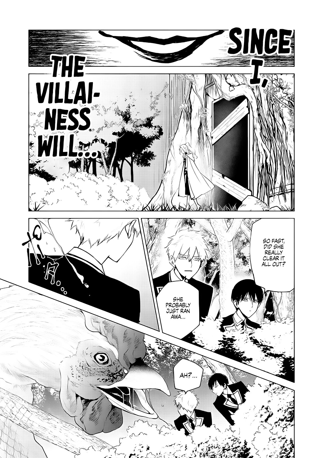 Read The One Within the Villainess EN Manga Online