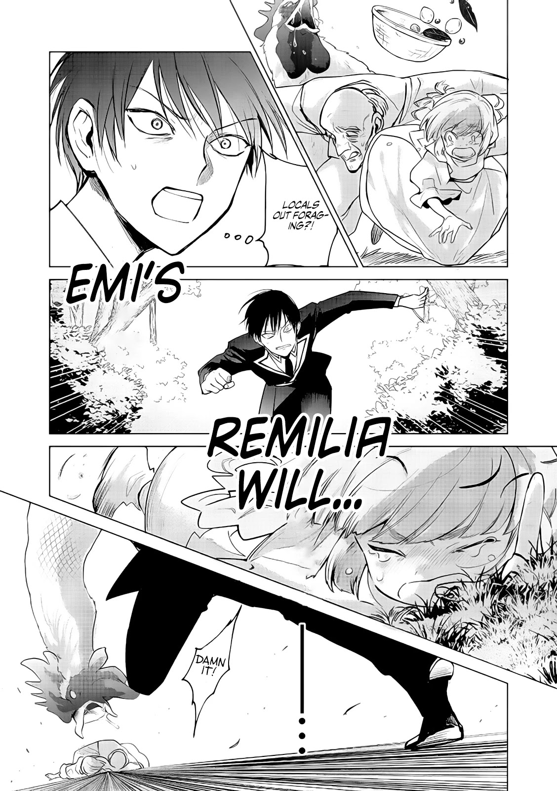Read The One Within the Villainess EN Manga Online