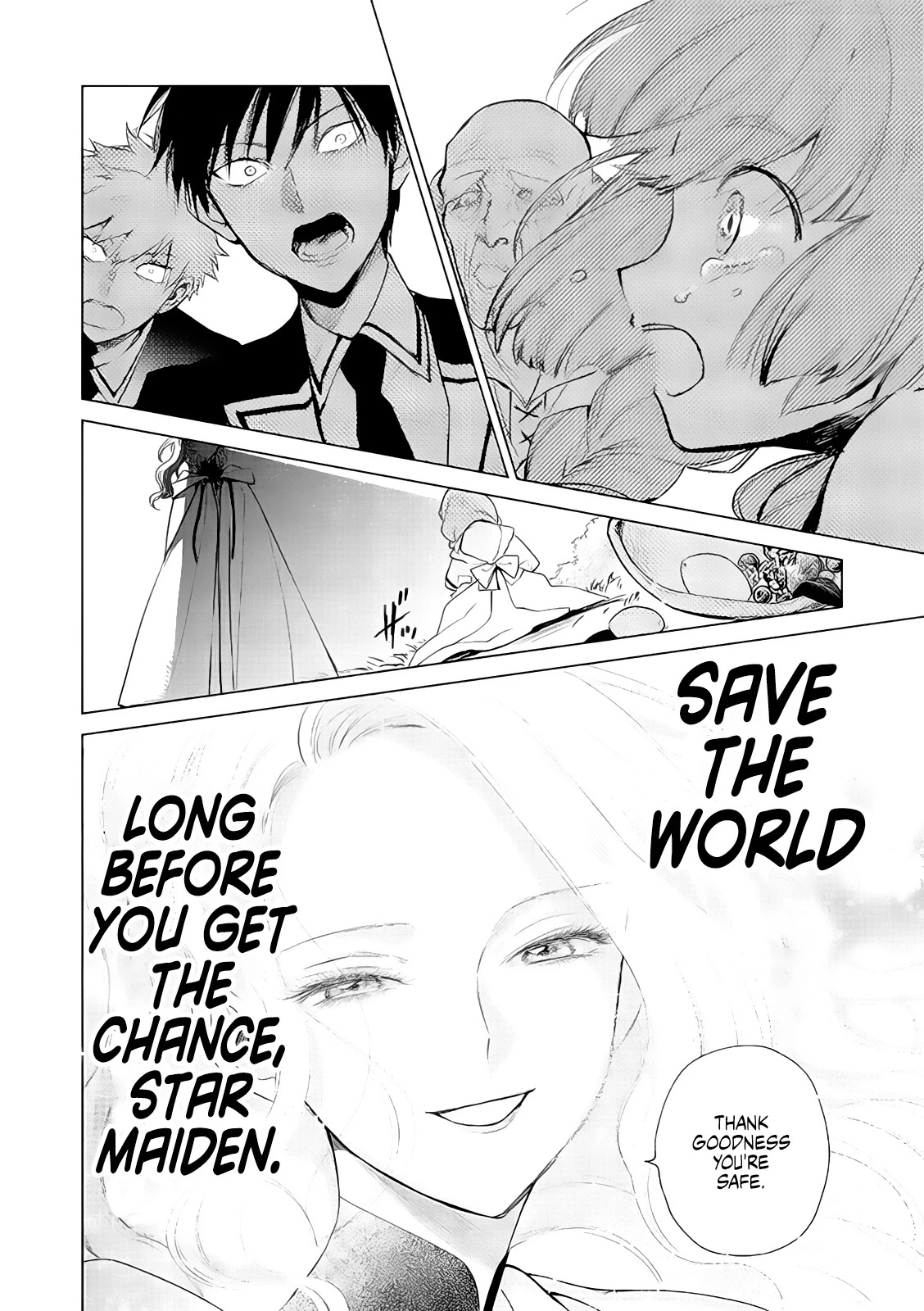 Read The One Within the Villainess EN Manga Online