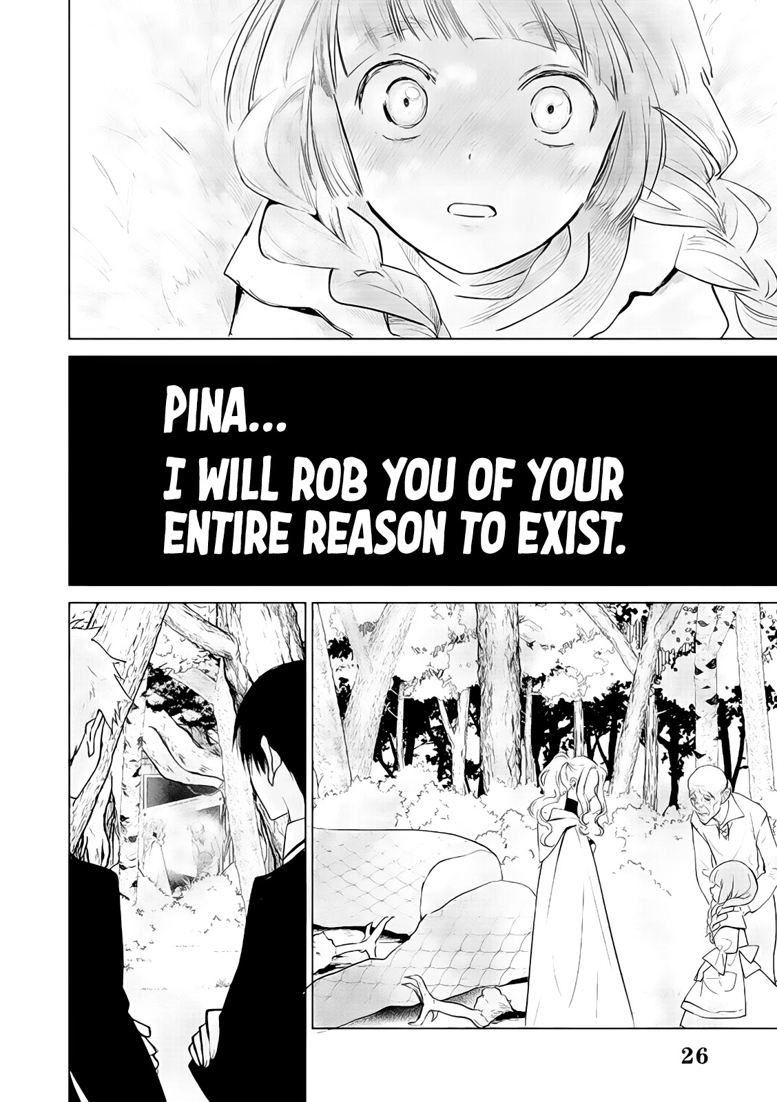 Read The One Within the Villainess EN Manga Online
