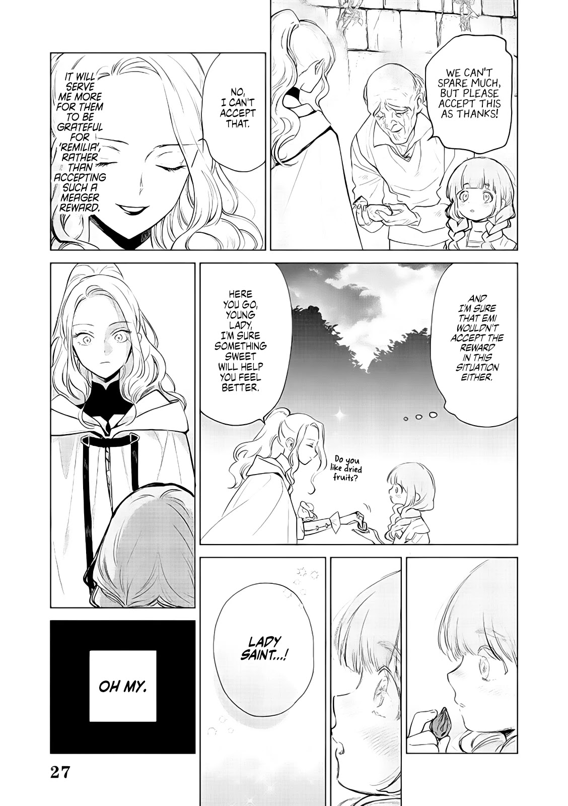 Read The One Within the Villainess EN Manga Online