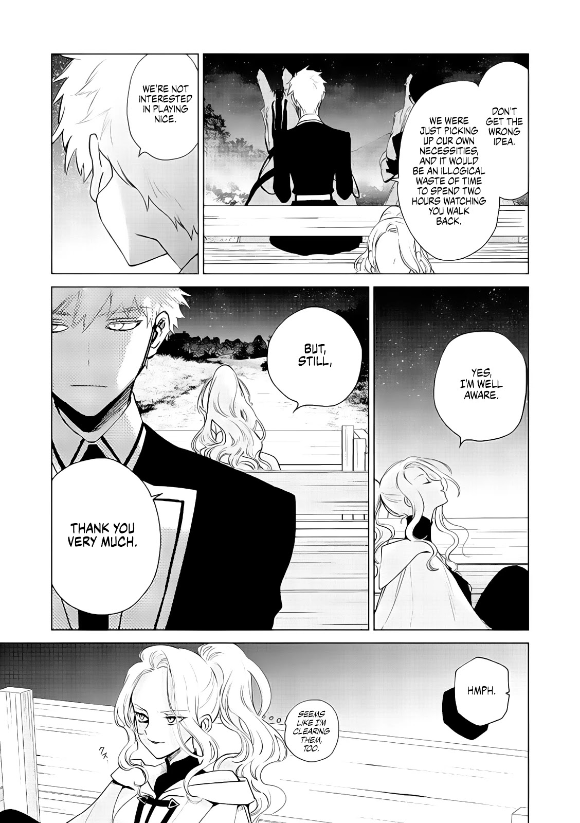 Read The One Within the Villainess EN Manga Online