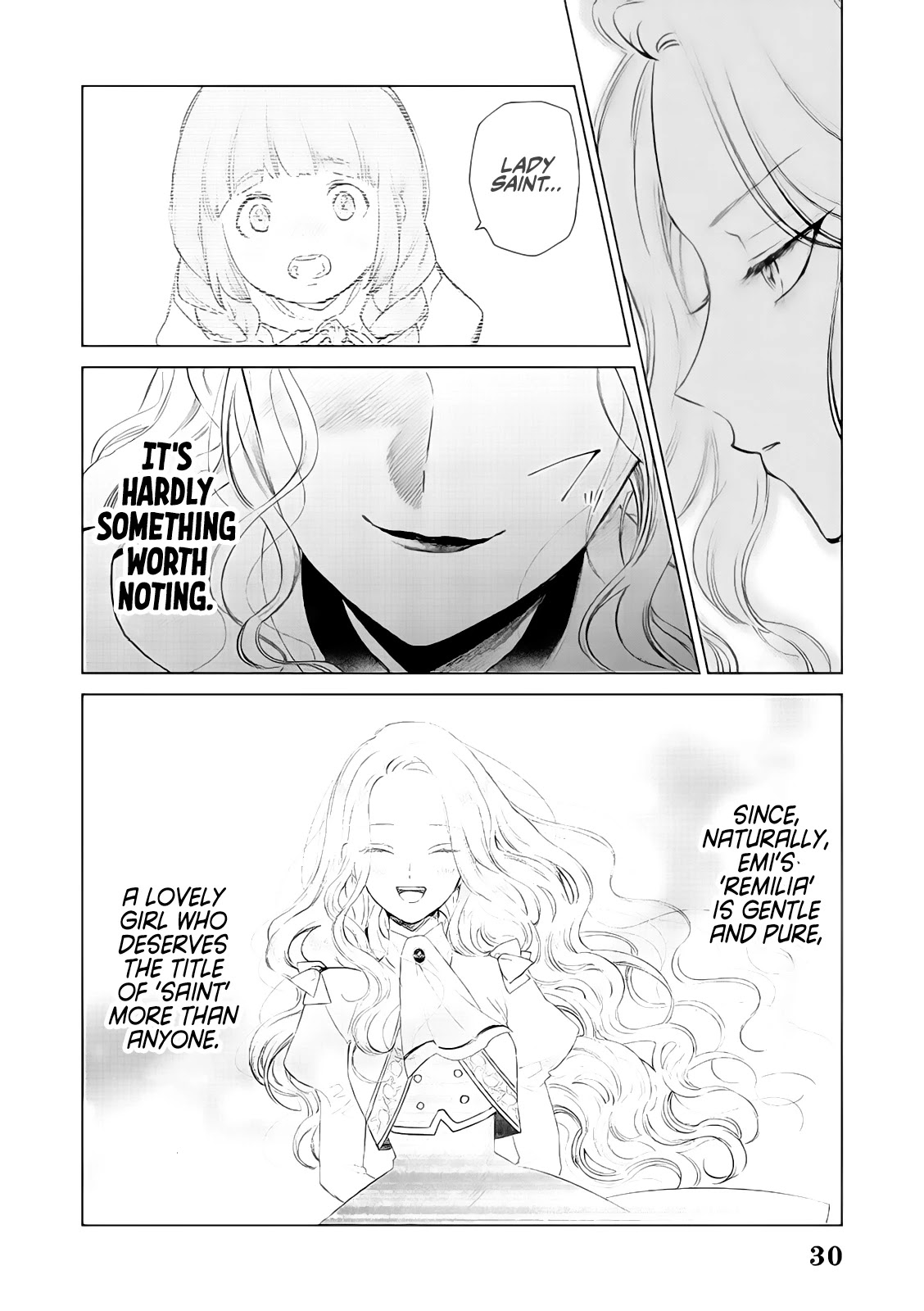 Read The One Within the Villainess EN Manga Online