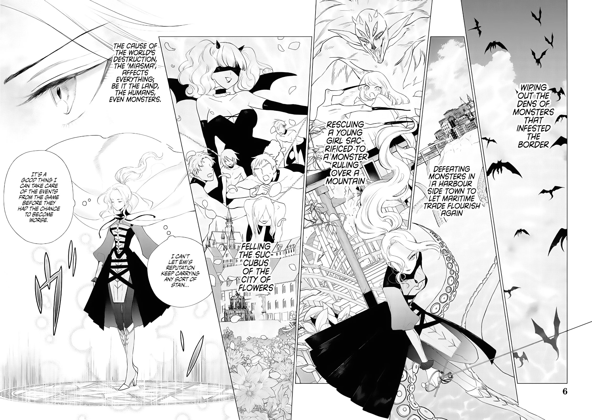 Read The One Within the Villainess EN Manga Online