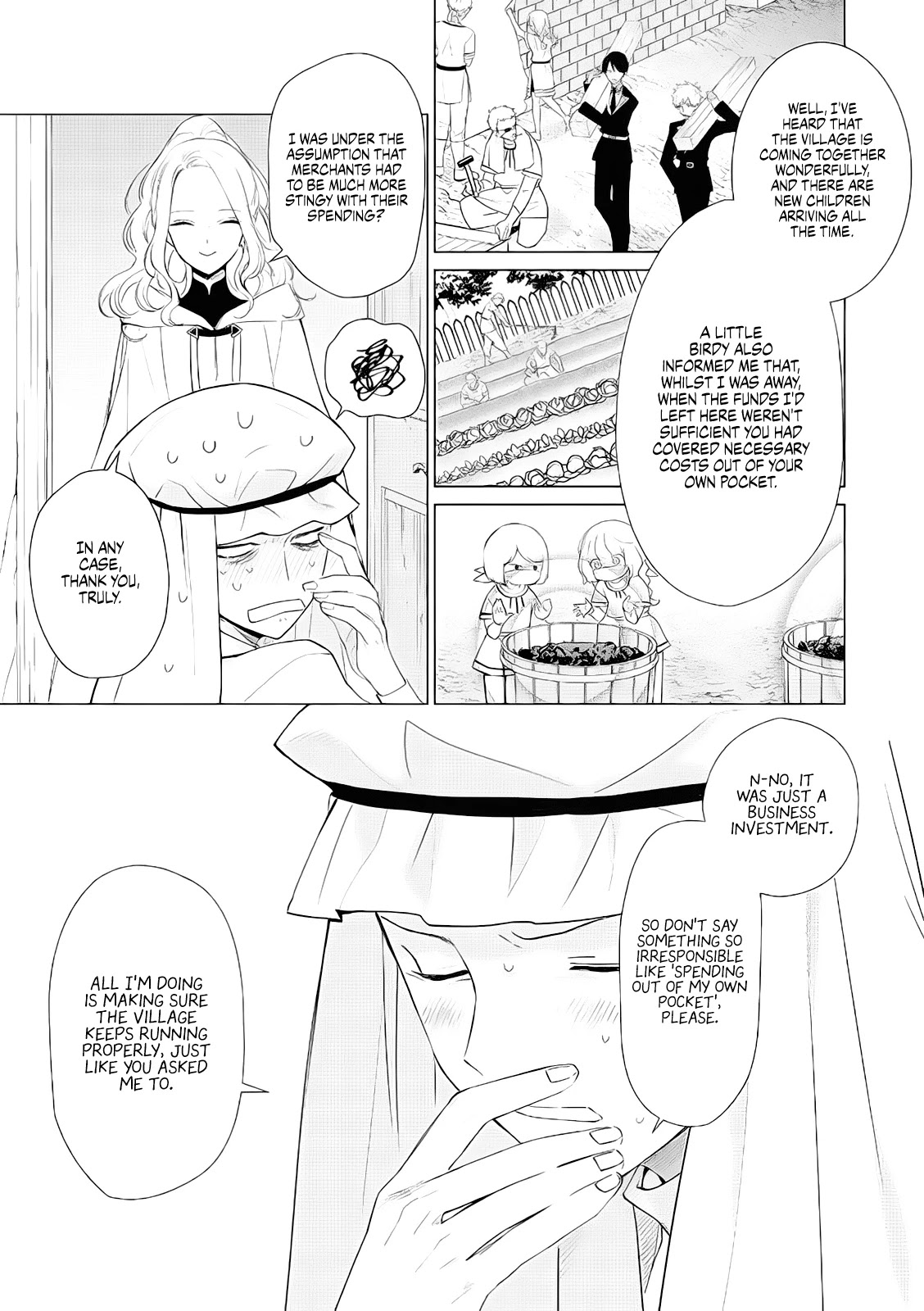 Read The One Within the Villainess EN Manga Online
