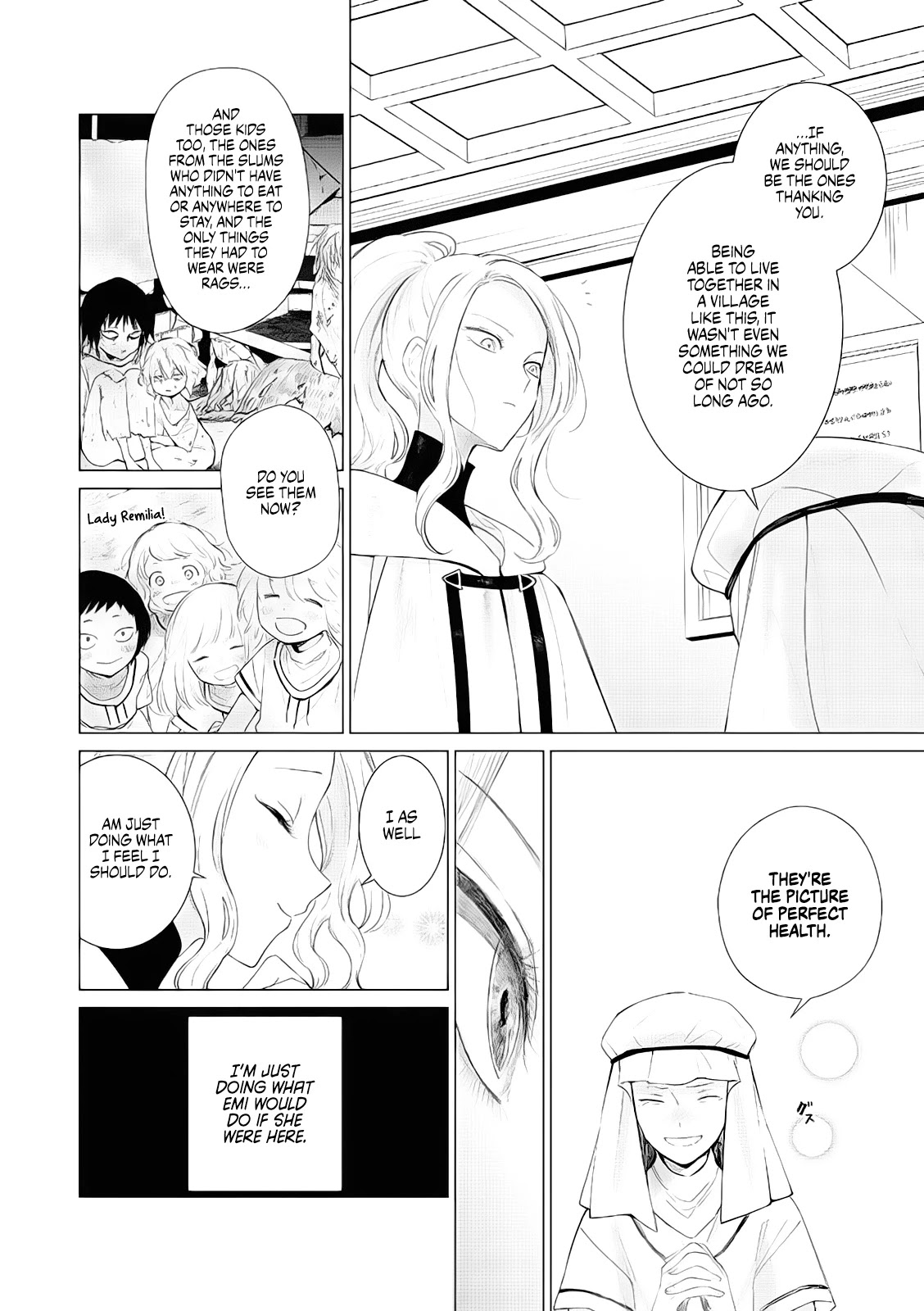 Read The One Within the Villainess EN Manga Online