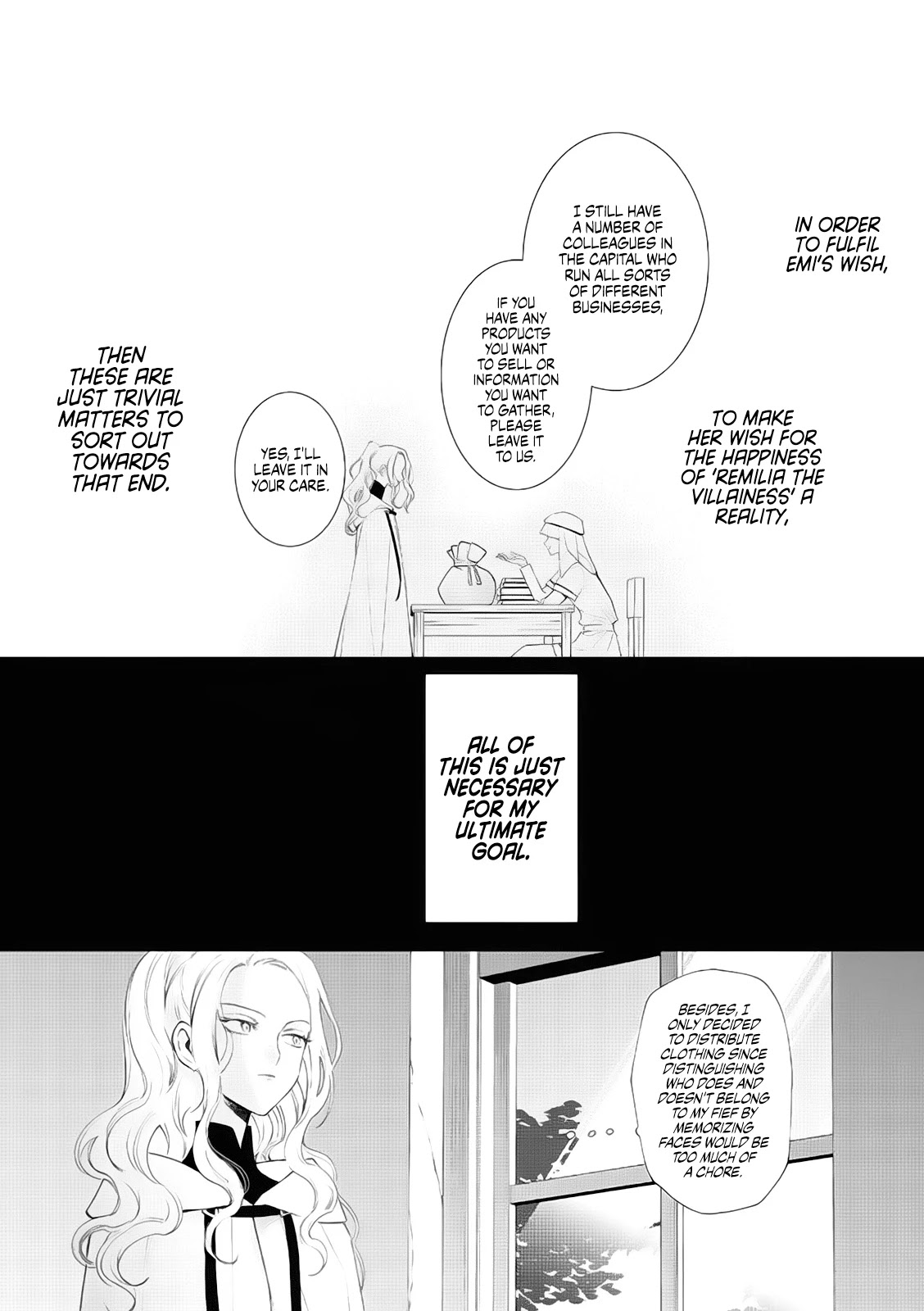 Read The One Within the Villainess EN Manga Online