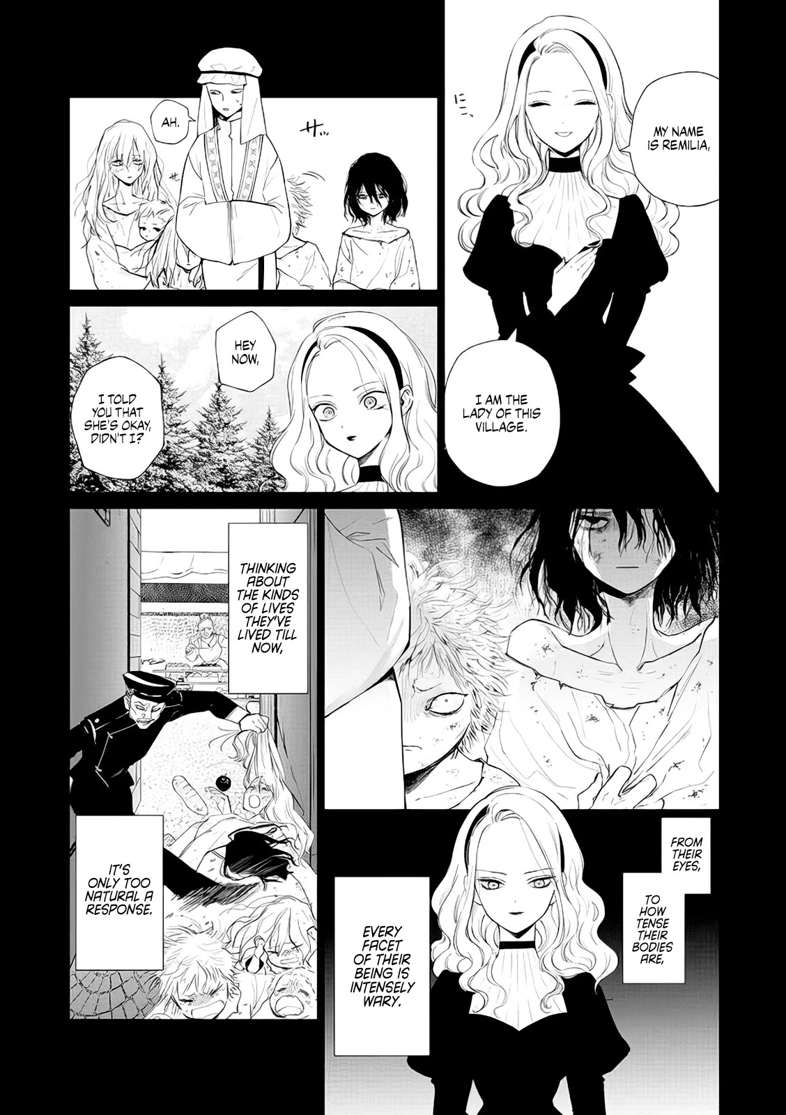 Read The One Within the Villainess EN Manga Online