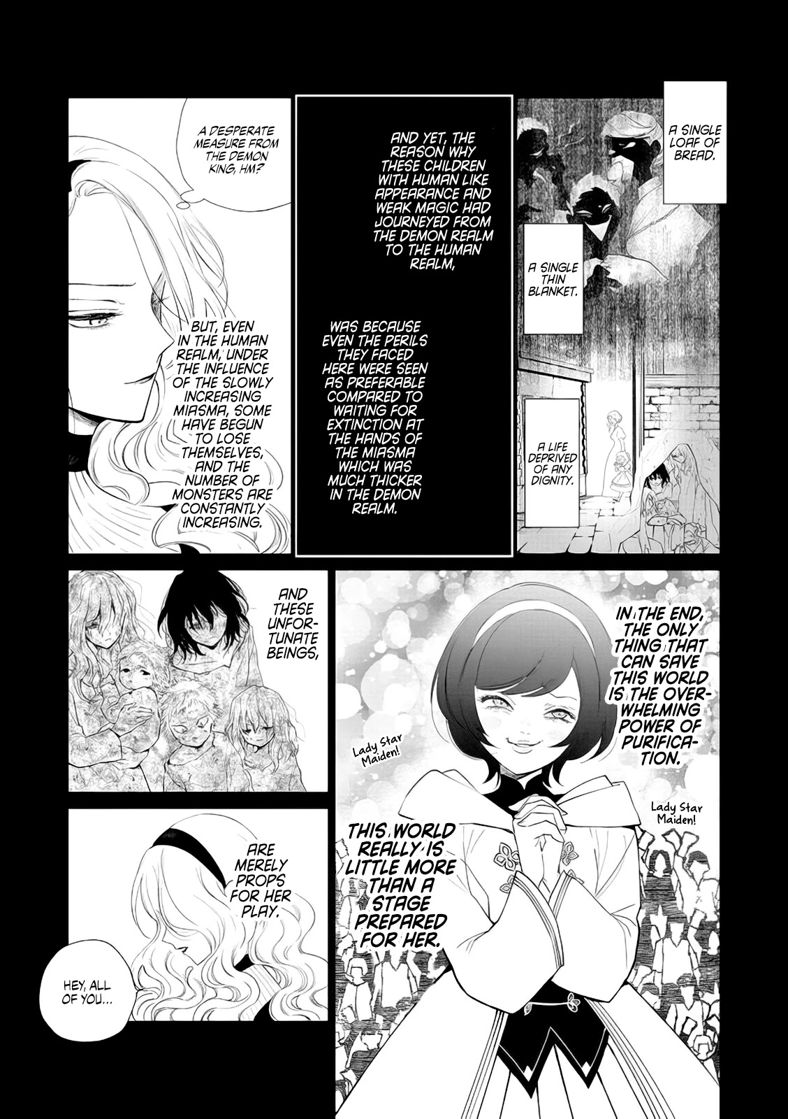 Read The One Within the Villainess EN Manga Online