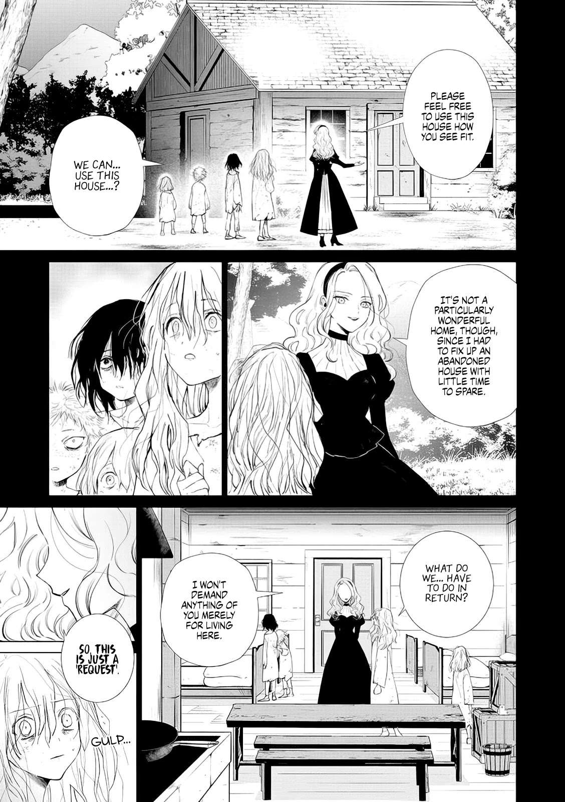 Read The One Within the Villainess EN Manga Online
