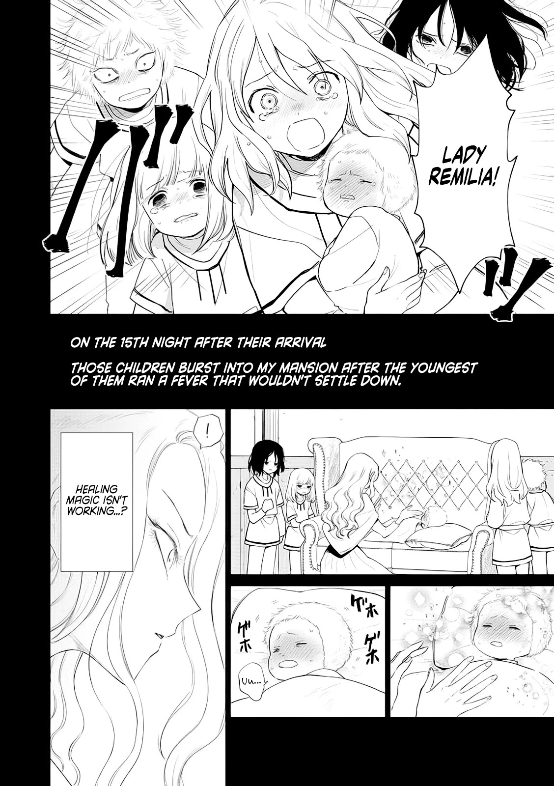 Read The One Within the Villainess EN Manga Online