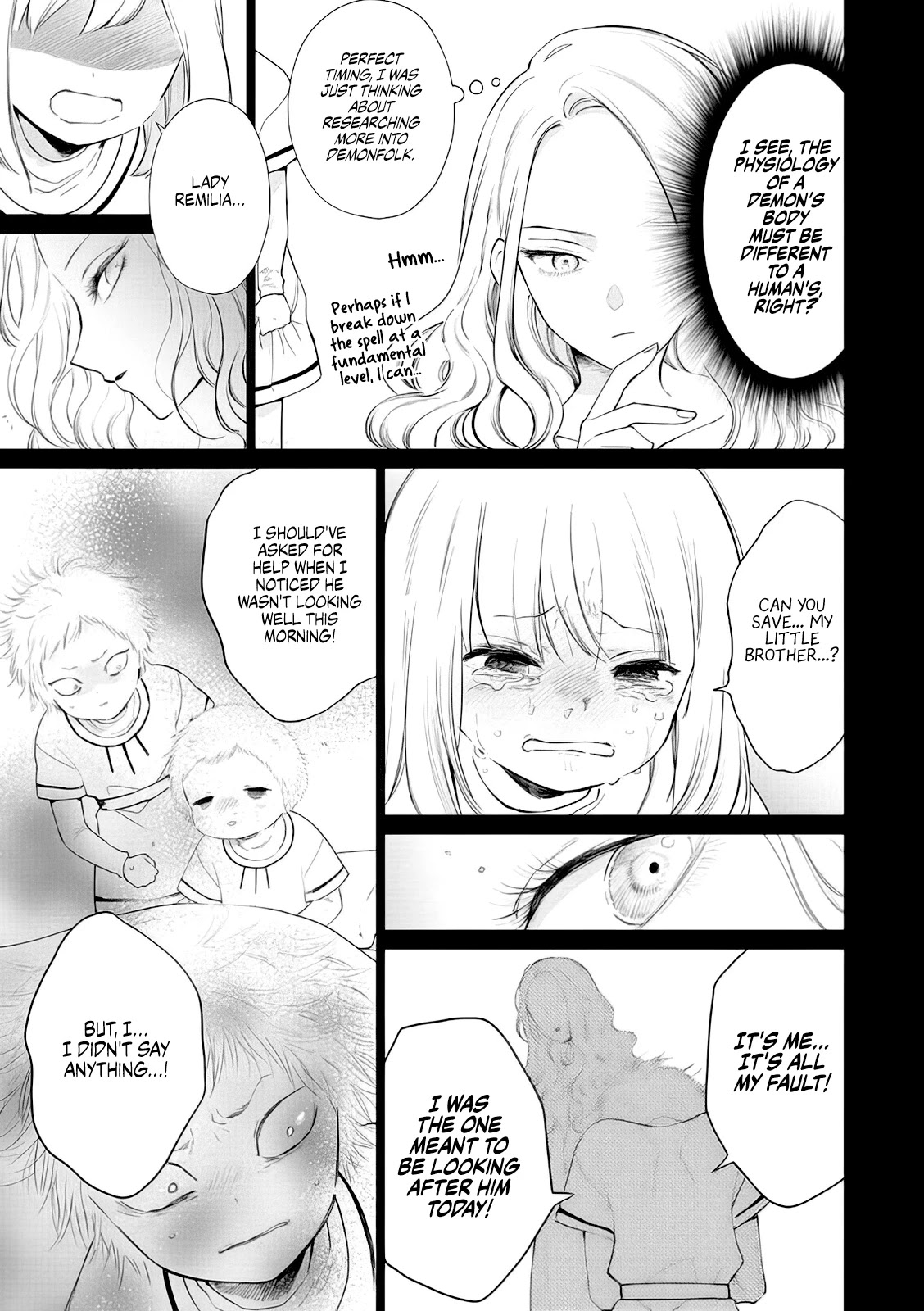 Read The One Within the Villainess EN Manga Online