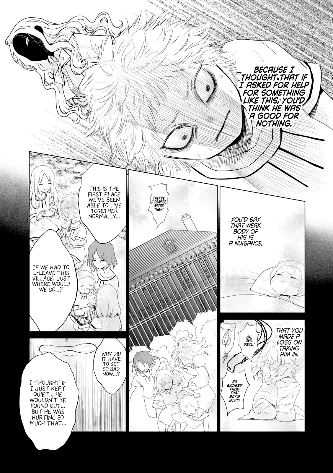 Read The One Within the Villainess EN Manga Online
