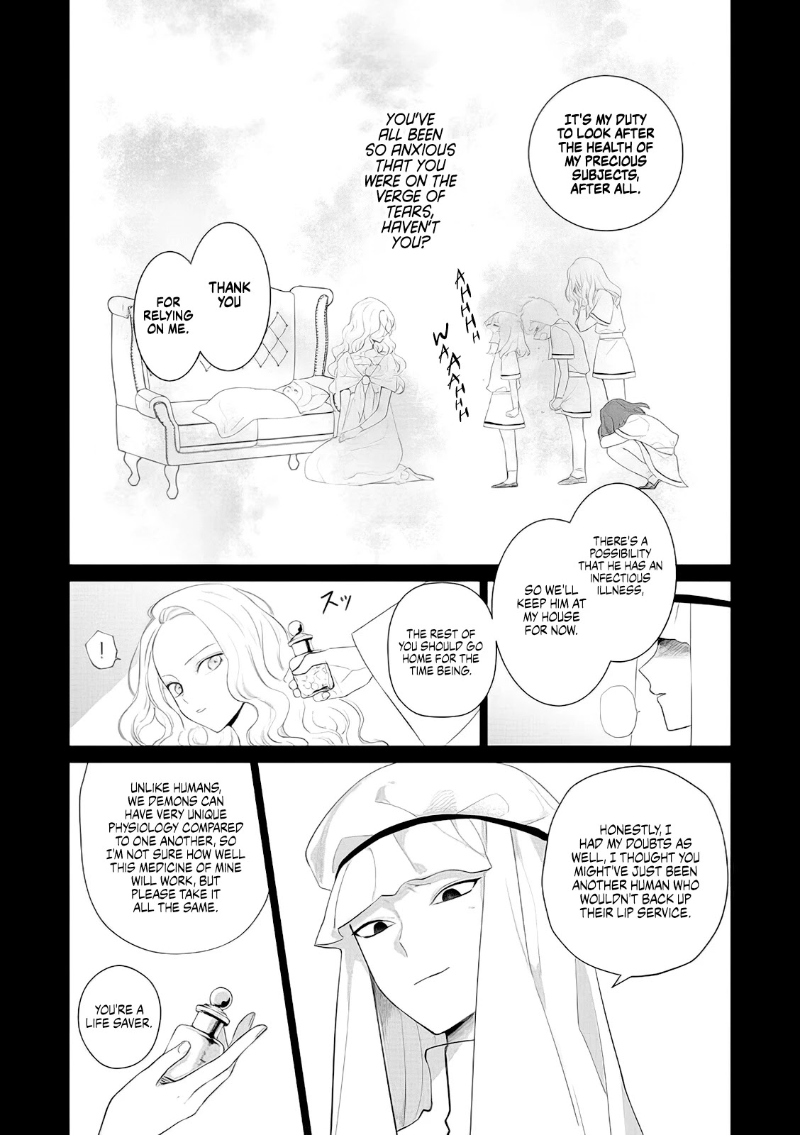 Read The One Within the Villainess EN Manga Online
