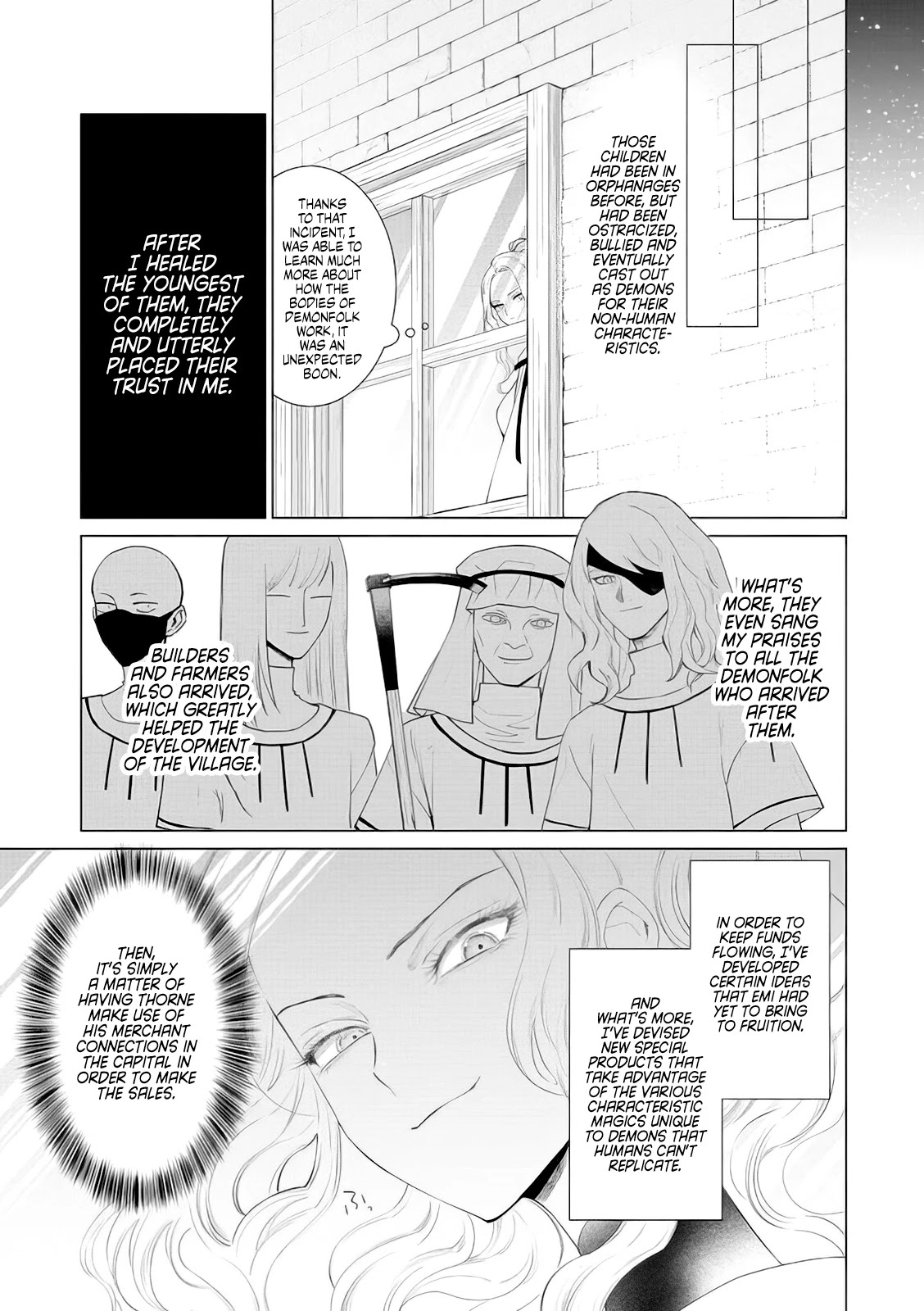 Read The One Within the Villainess EN Manga Online