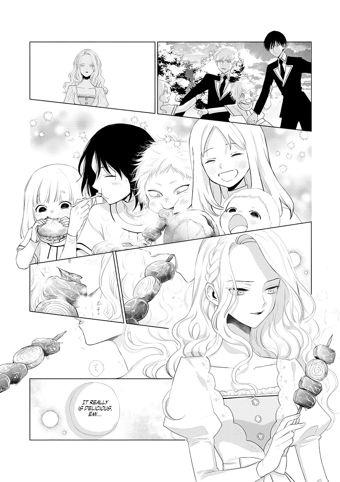 Read The One Within the Villainess EN Manga Online