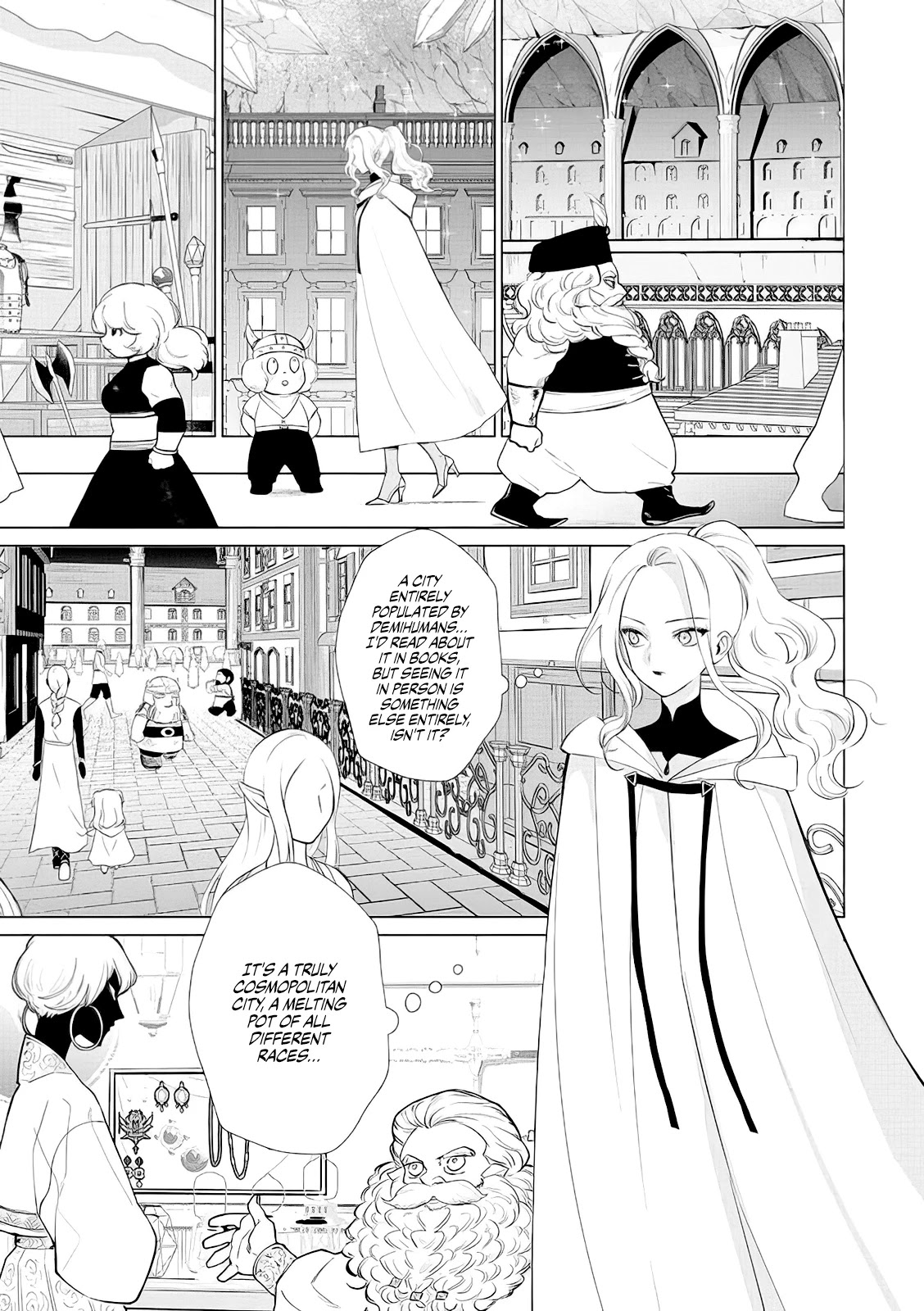 Read The One Within the Villainess EN Manga Online