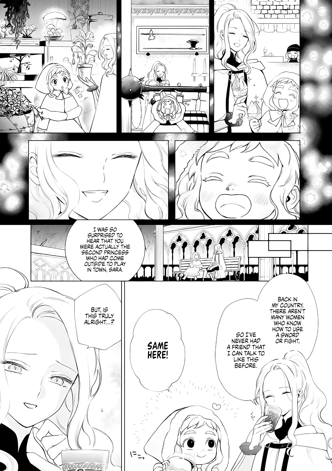 Read The One Within the Villainess EN Manga Online