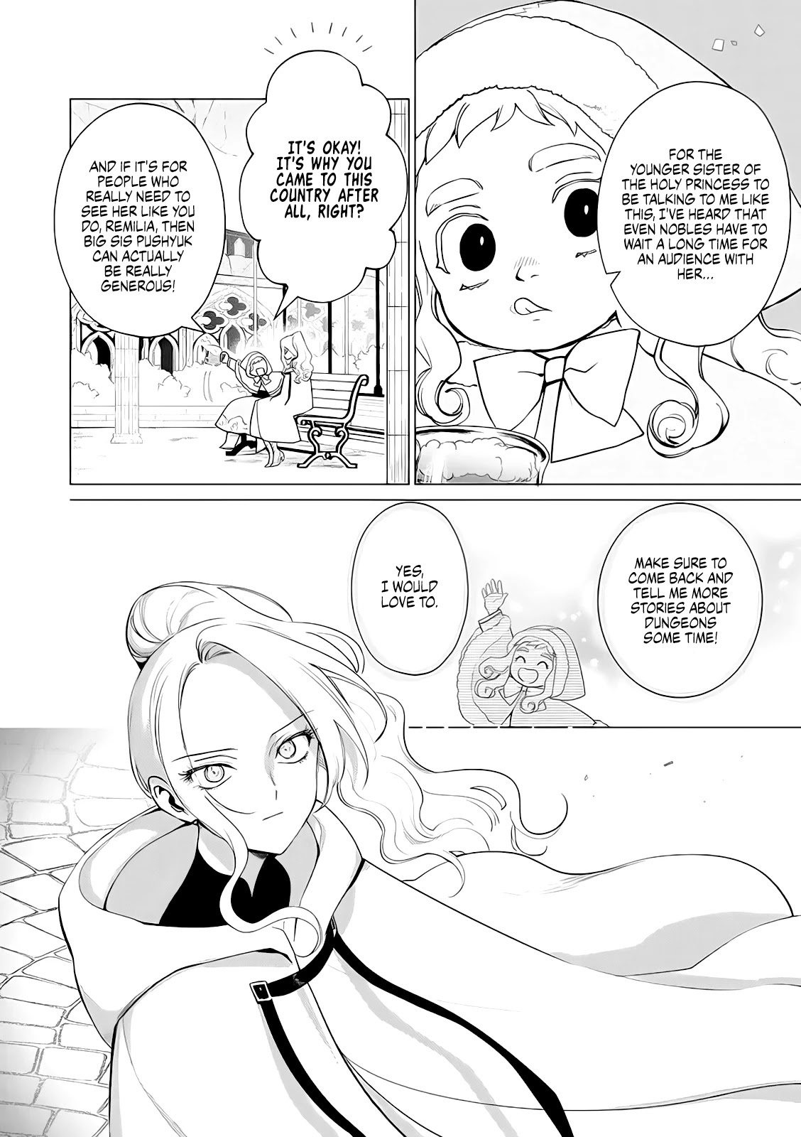 Read The One Within the Villainess EN Manga Online