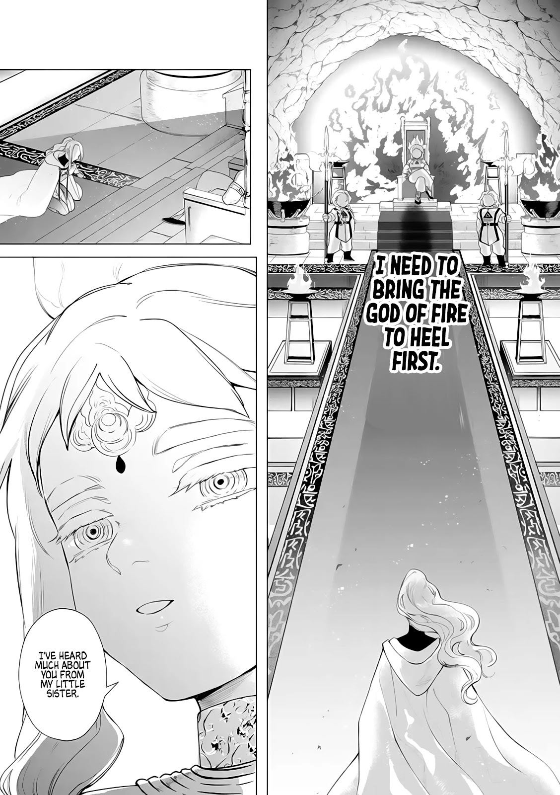 Read The One Within the Villainess EN Manga Online