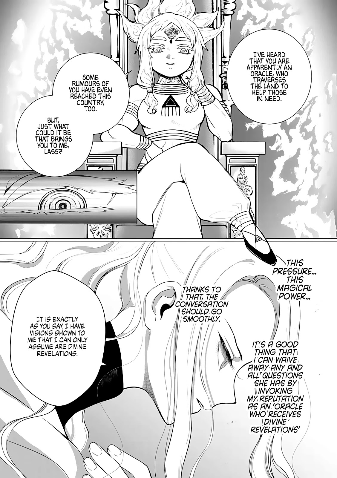 Read The One Within the Villainess EN Manga Online