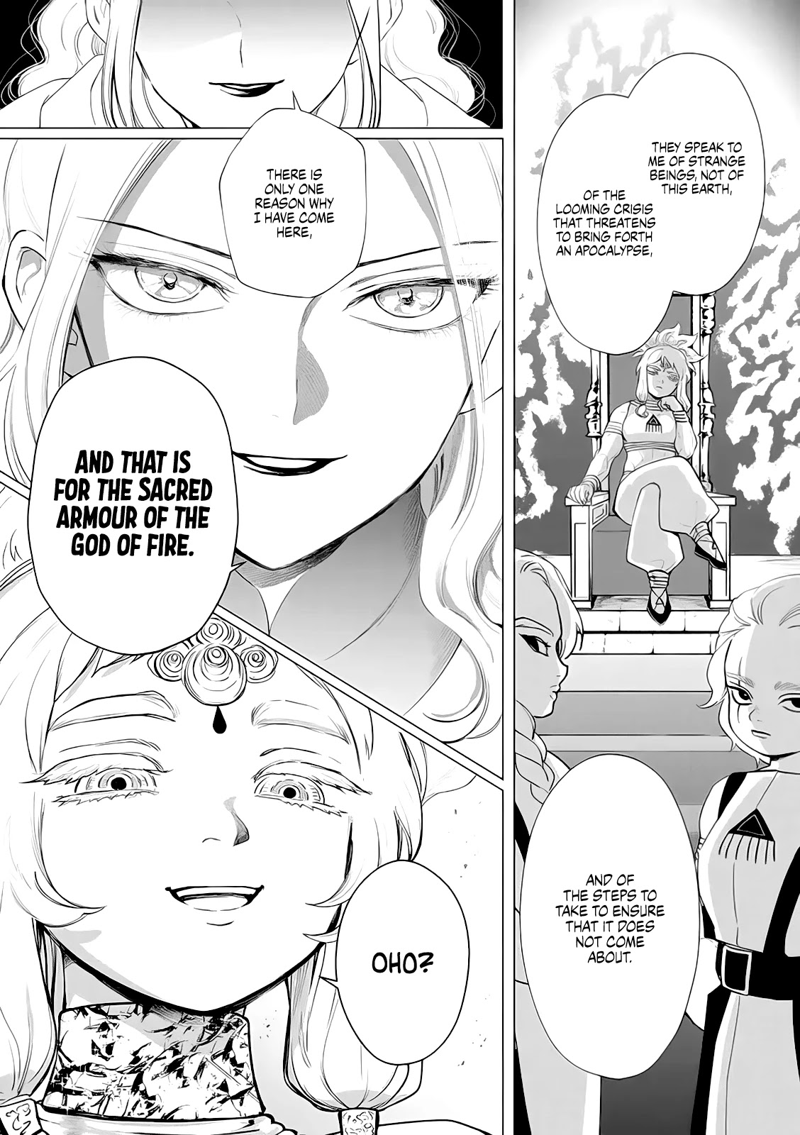 Read The One Within the Villainess EN Manga Online