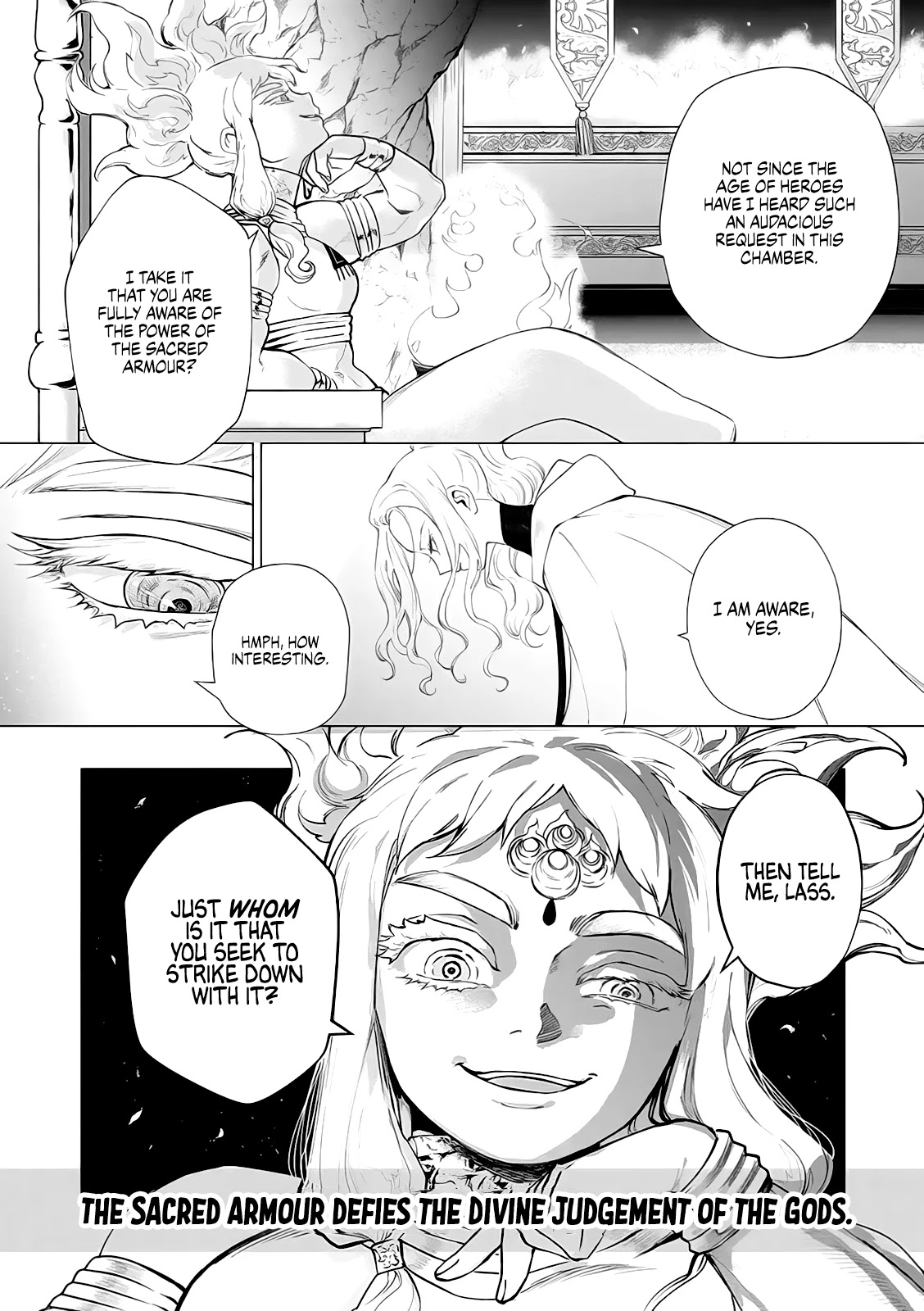 Read The One Within the Villainess EN Manga Online