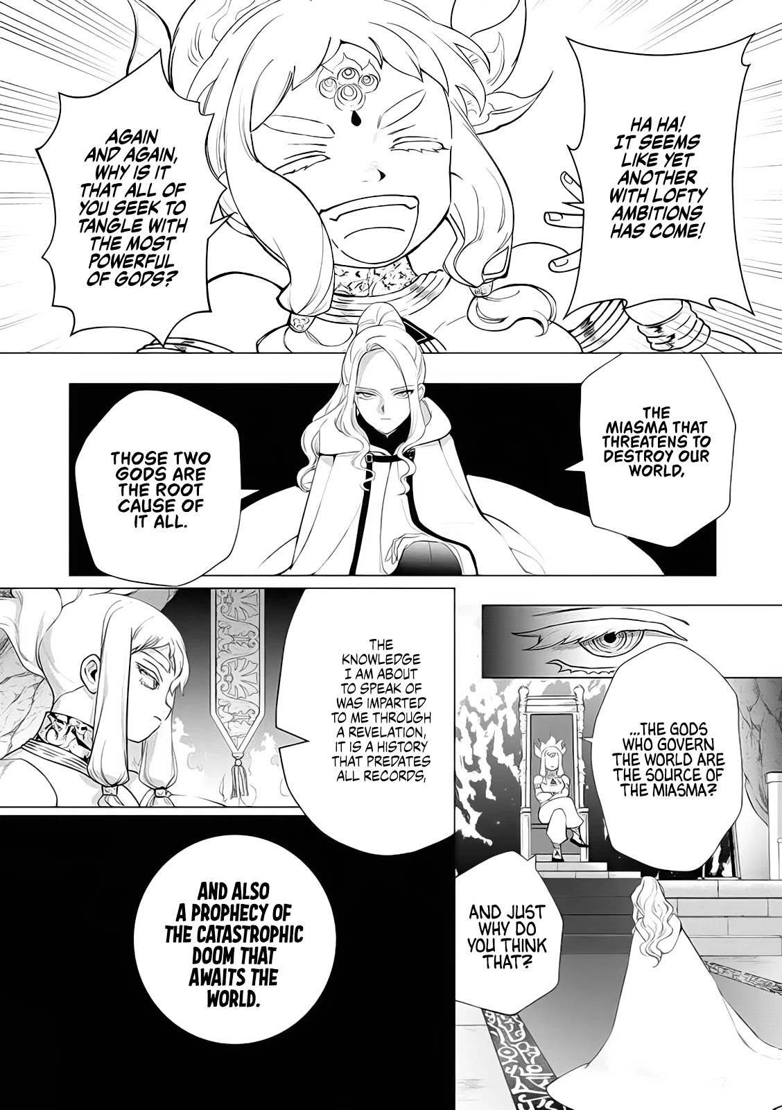Read The One Within the Villainess EN Manga Online