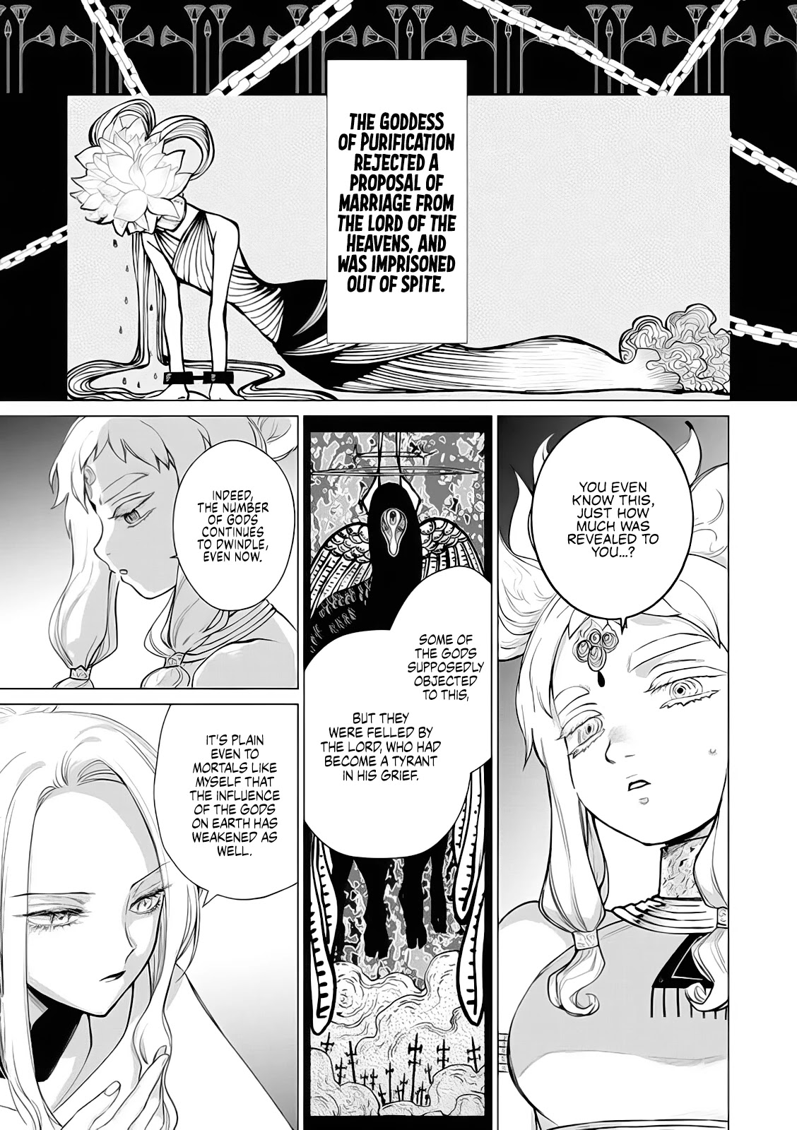 Read The One Within the Villainess EN Manga Online