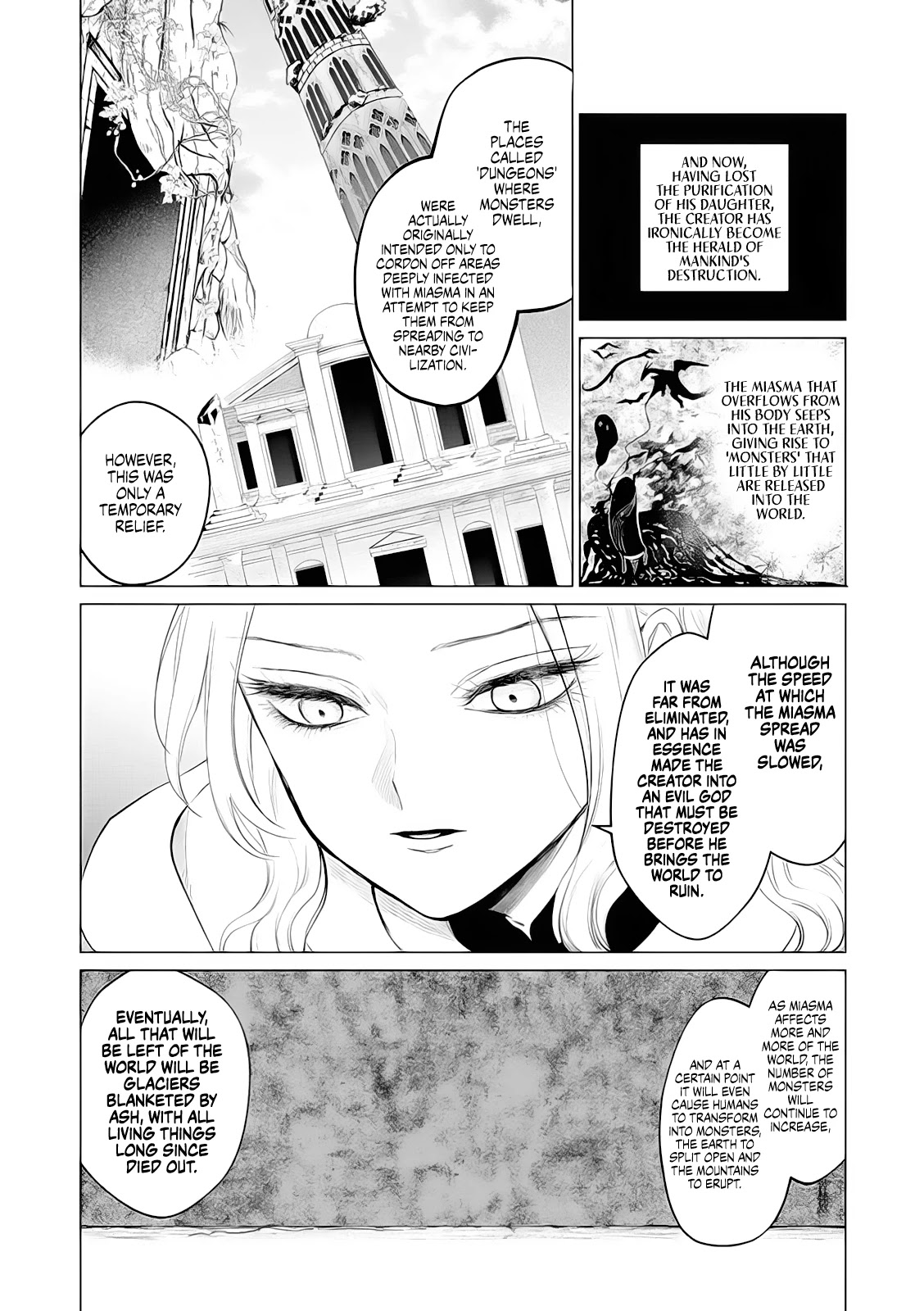 Read The One Within the Villainess EN Manga Online