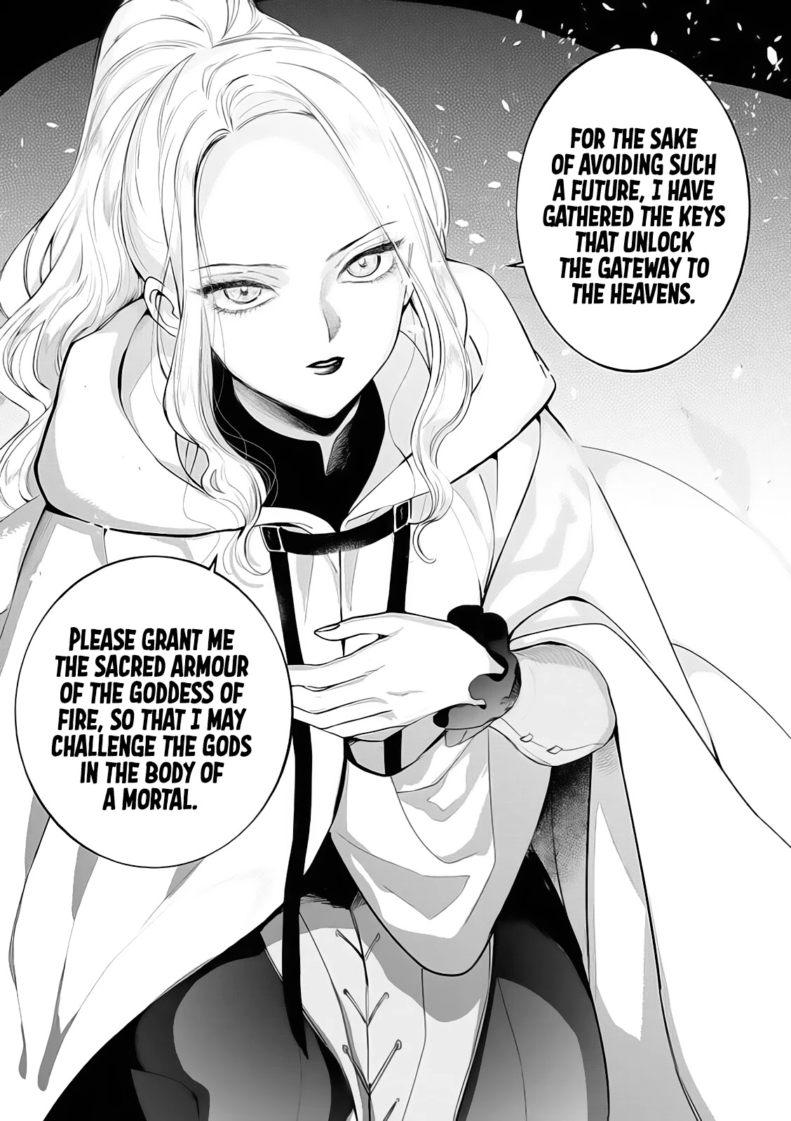 Read The One Within the Villainess EN Manga Online