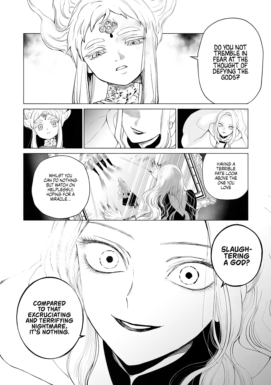 Read The One Within the Villainess EN Manga Online