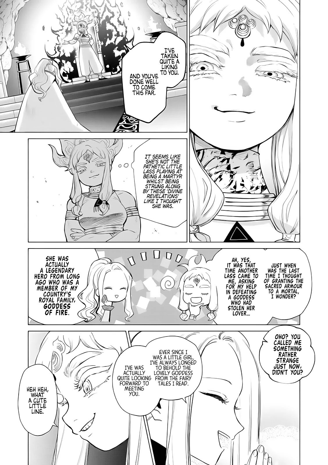 Read The One Within the Villainess EN Manga Online