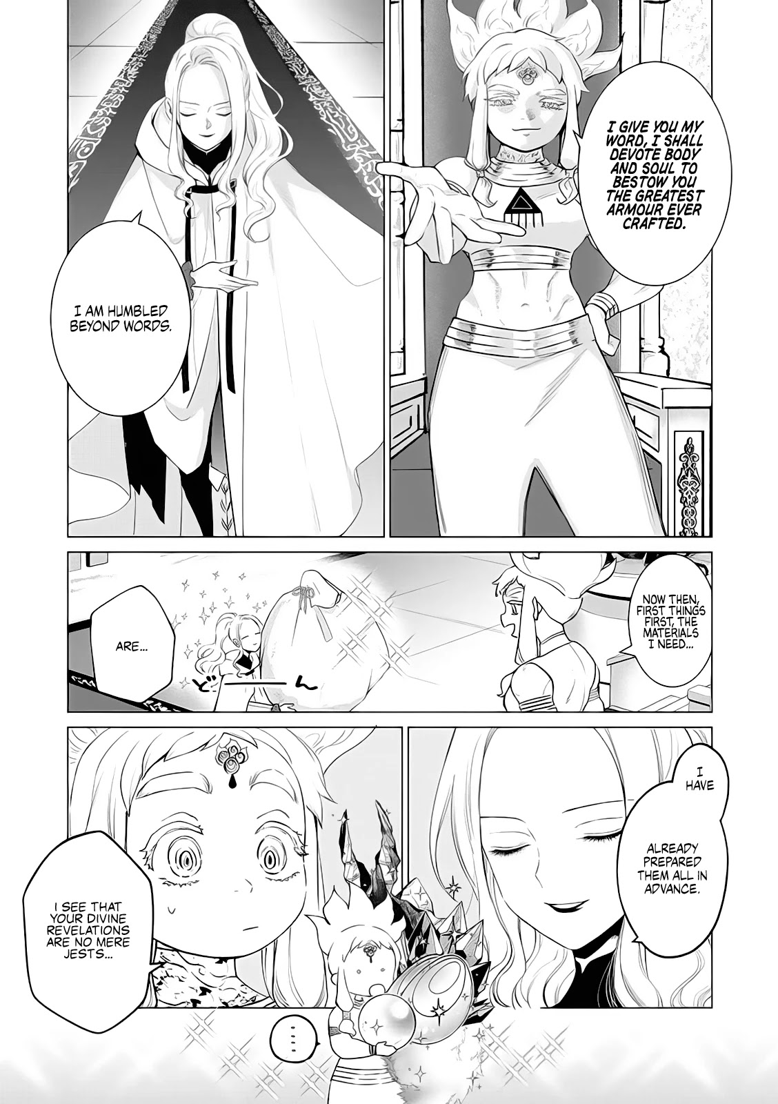 Read The One Within the Villainess EN Manga Online