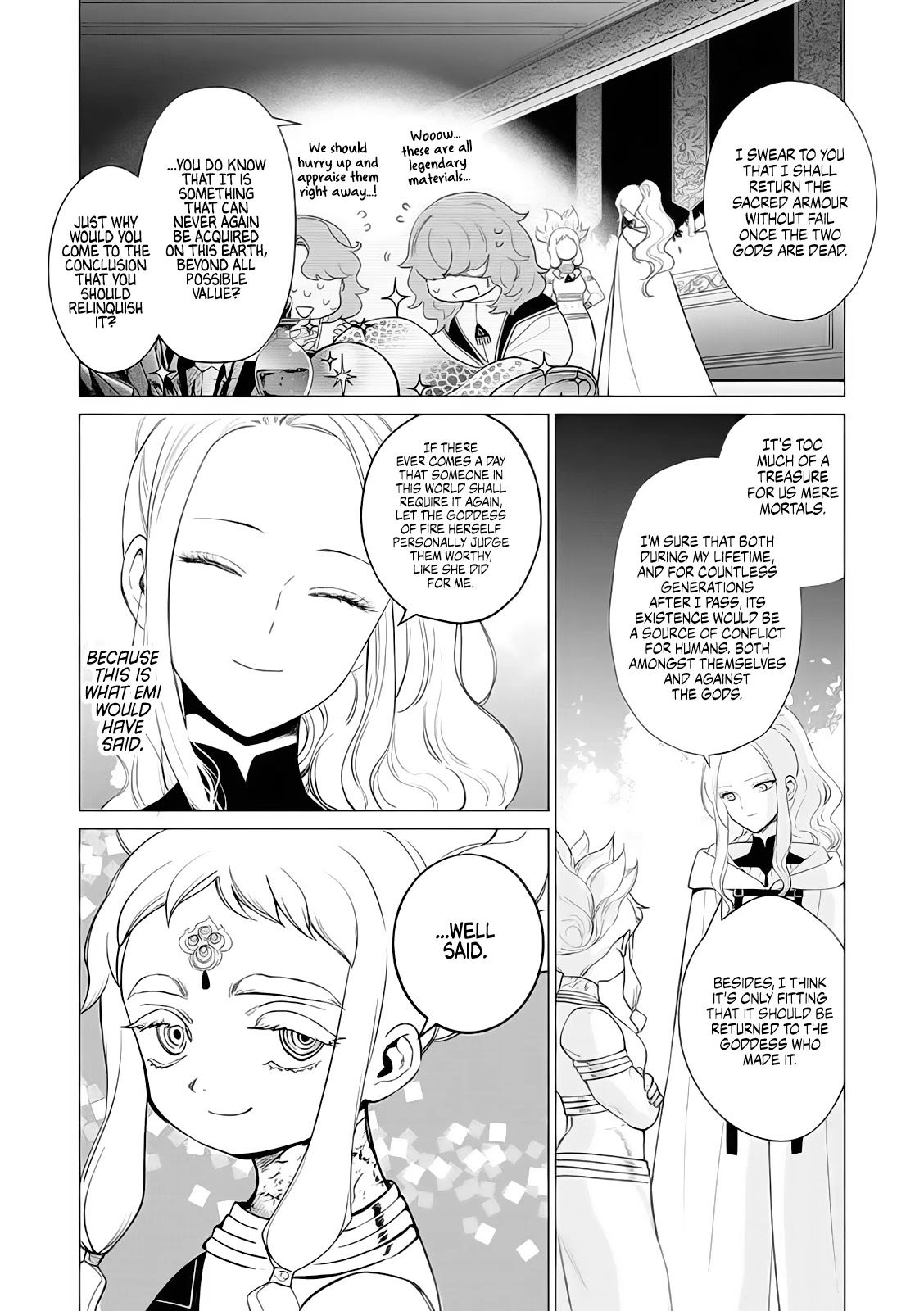 Read The One Within the Villainess EN Manga Online